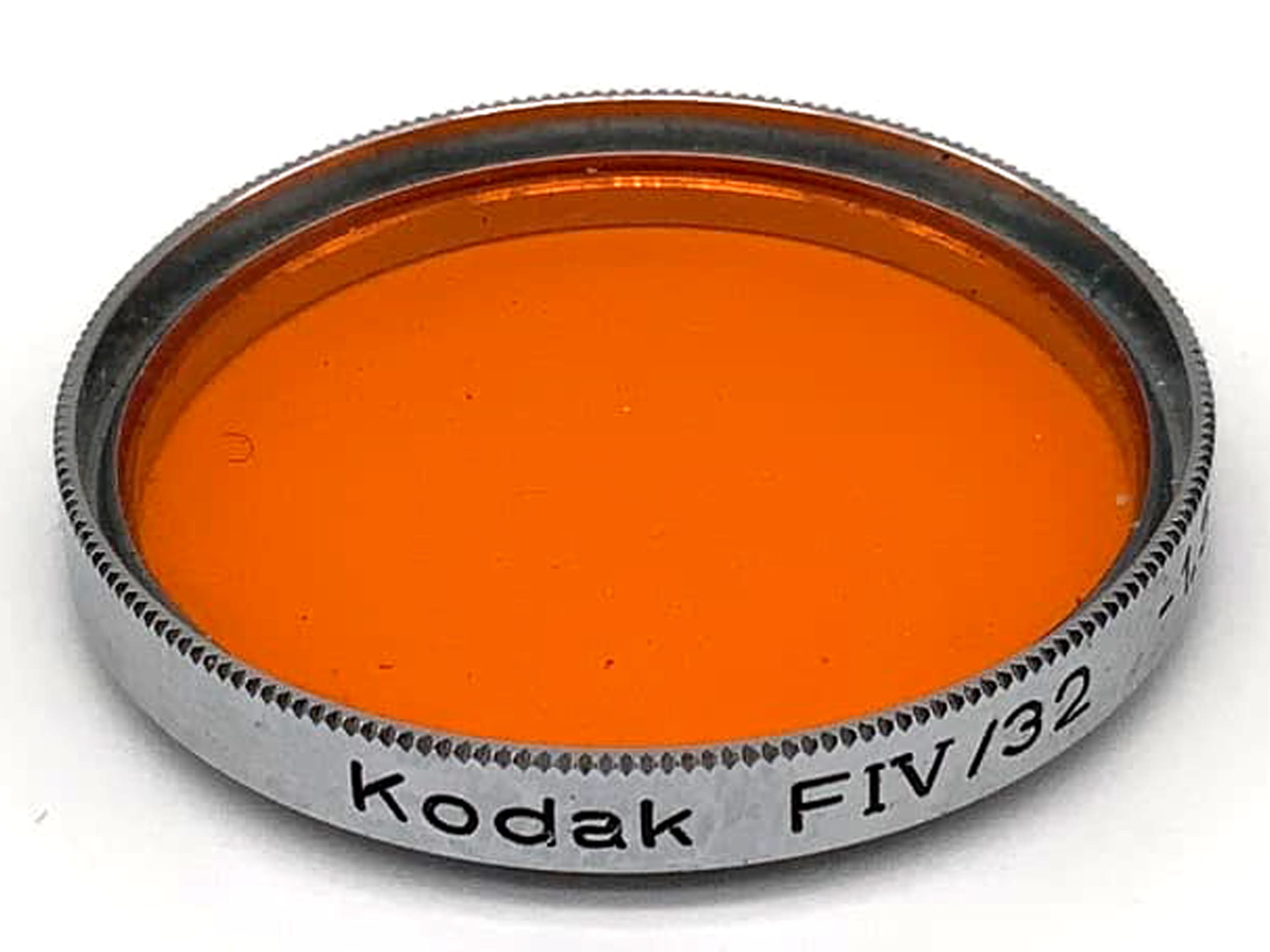 Filtre de couleur orange Kodak 32 mm FIV / 32 -1,5 L = 3 filetages circulaires