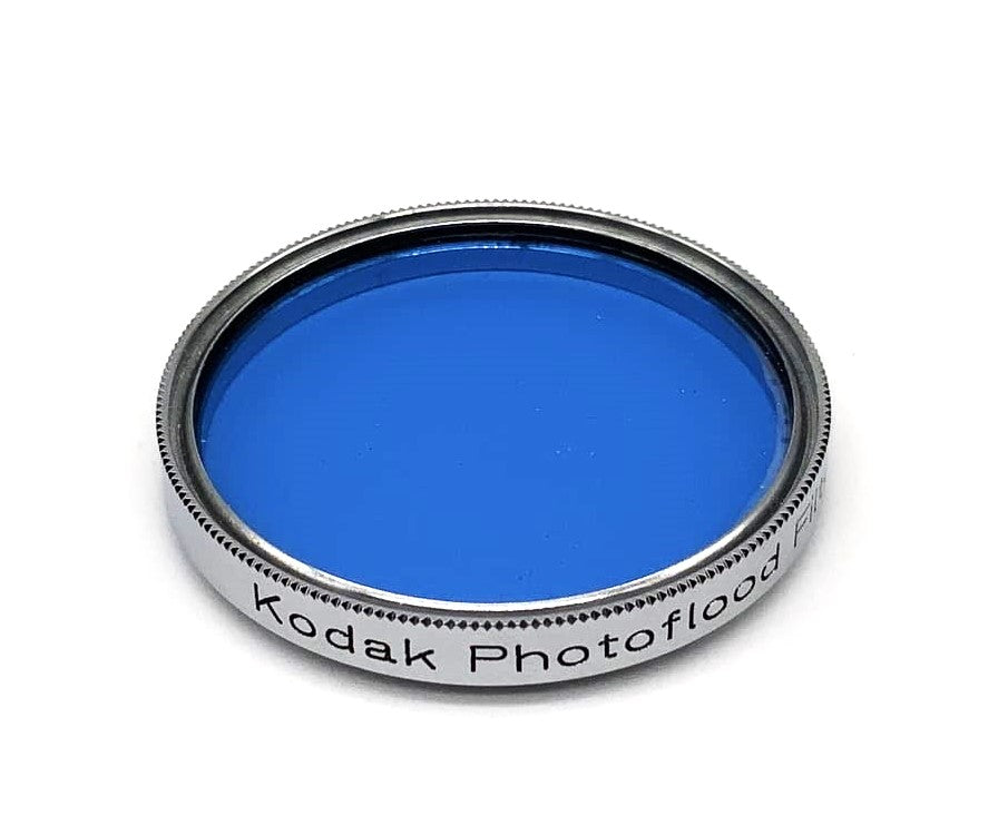 Filtre de couleur bleu Kodak 32 mm Photoflood n° 80 B 32 circulaire