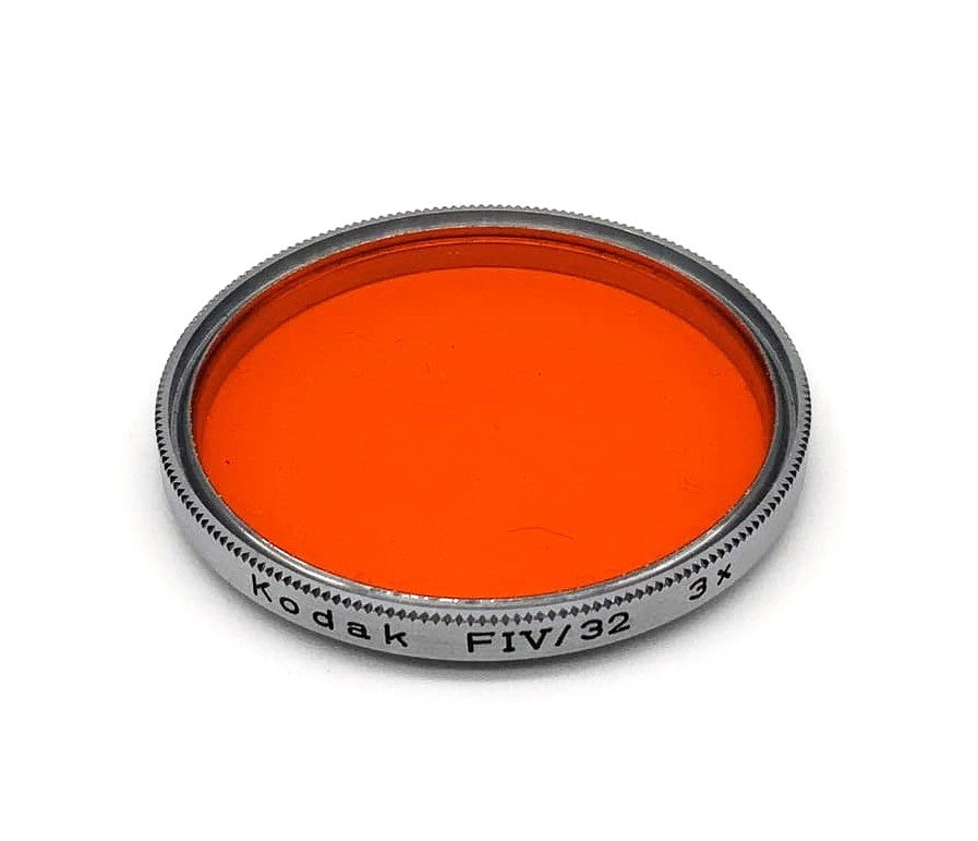 Filtre de couleur orange Kodak 32 mm FIV / 32, filetage circulaire x3