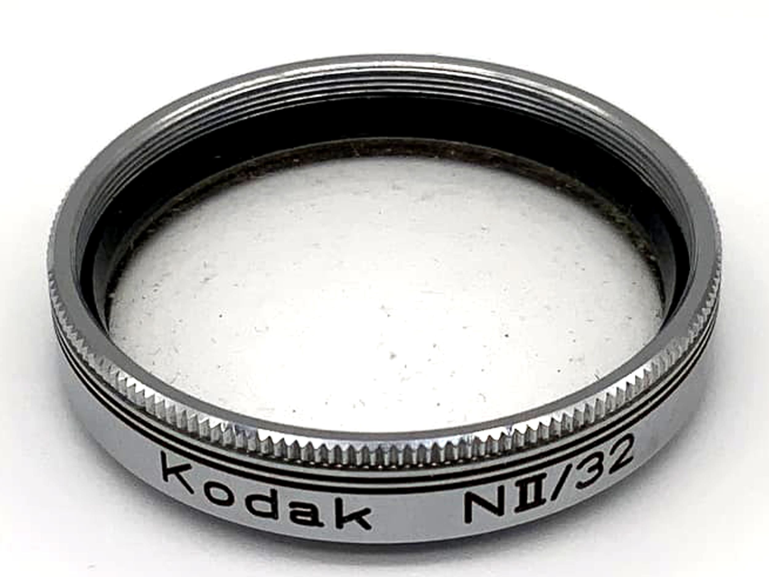Objectif macro Kodak 32 mm avec filtre pour gros plan NII / 32 filetage circulaire