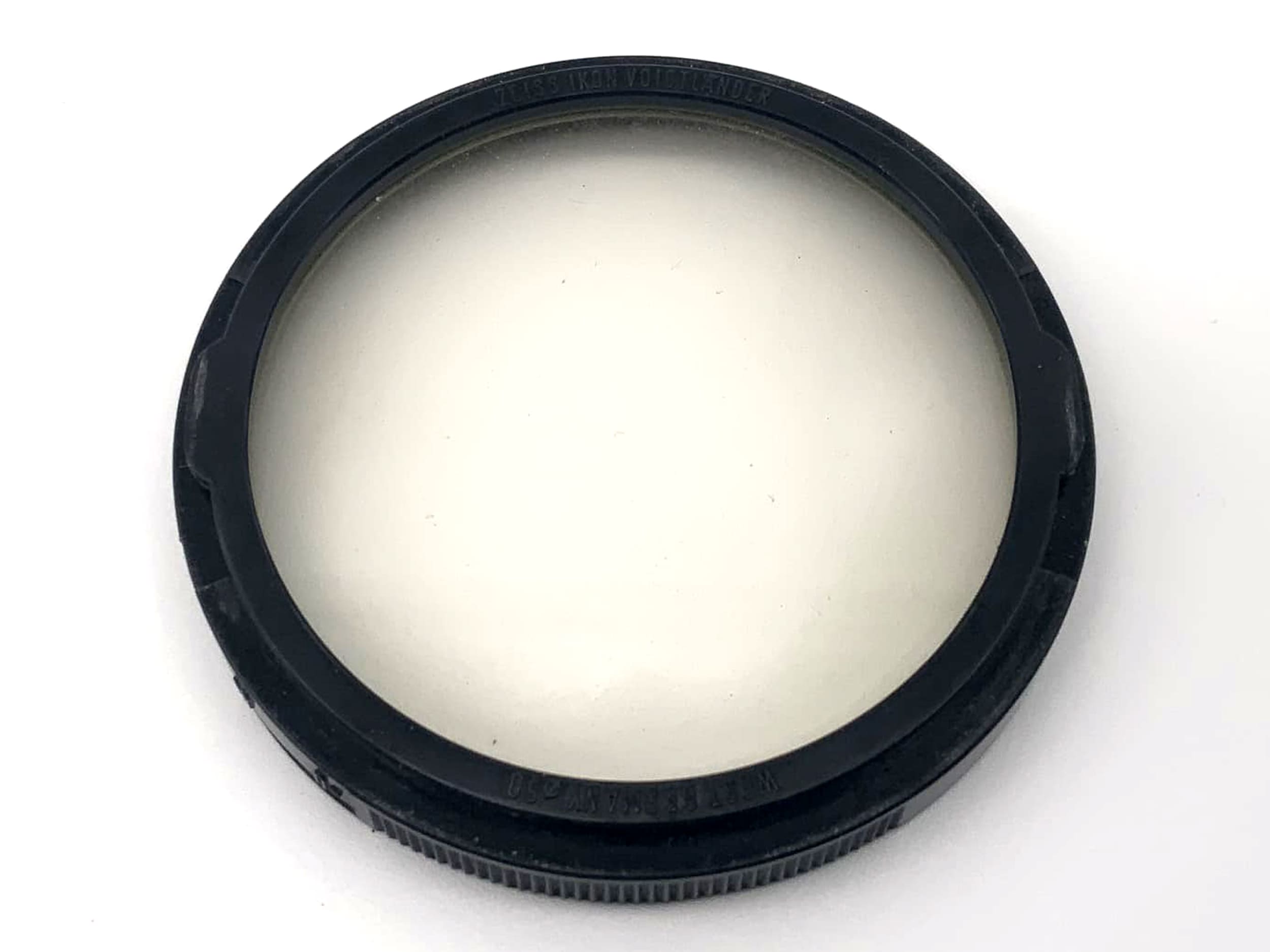 Zeiss Ikon Voigtländer UV filter bayonet filter -0 UV 1x circular close-up lens
