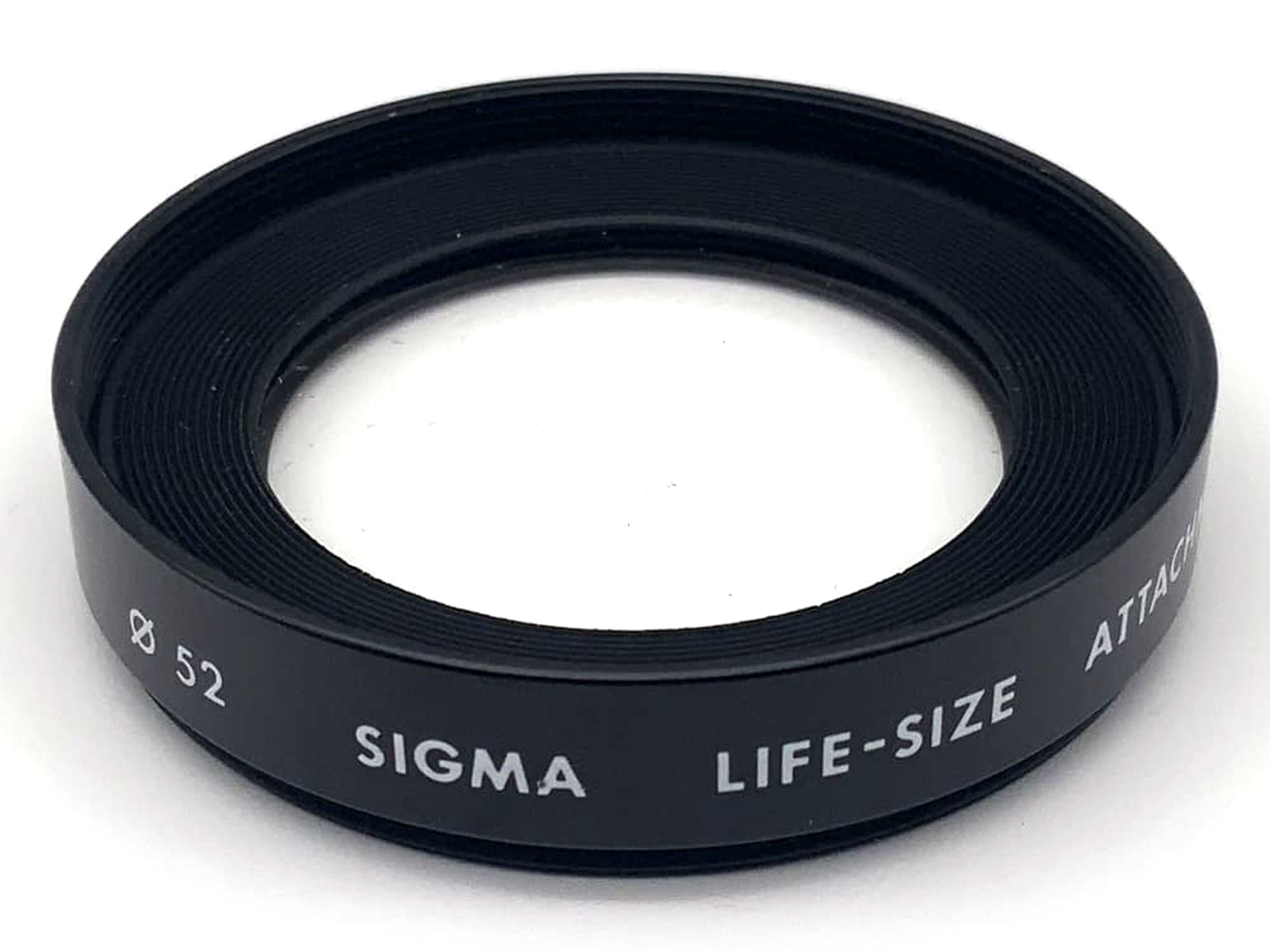 Sigma Macro Lens 52mm Filter Close-Up Life-Size Attachment f8-f22 Circular