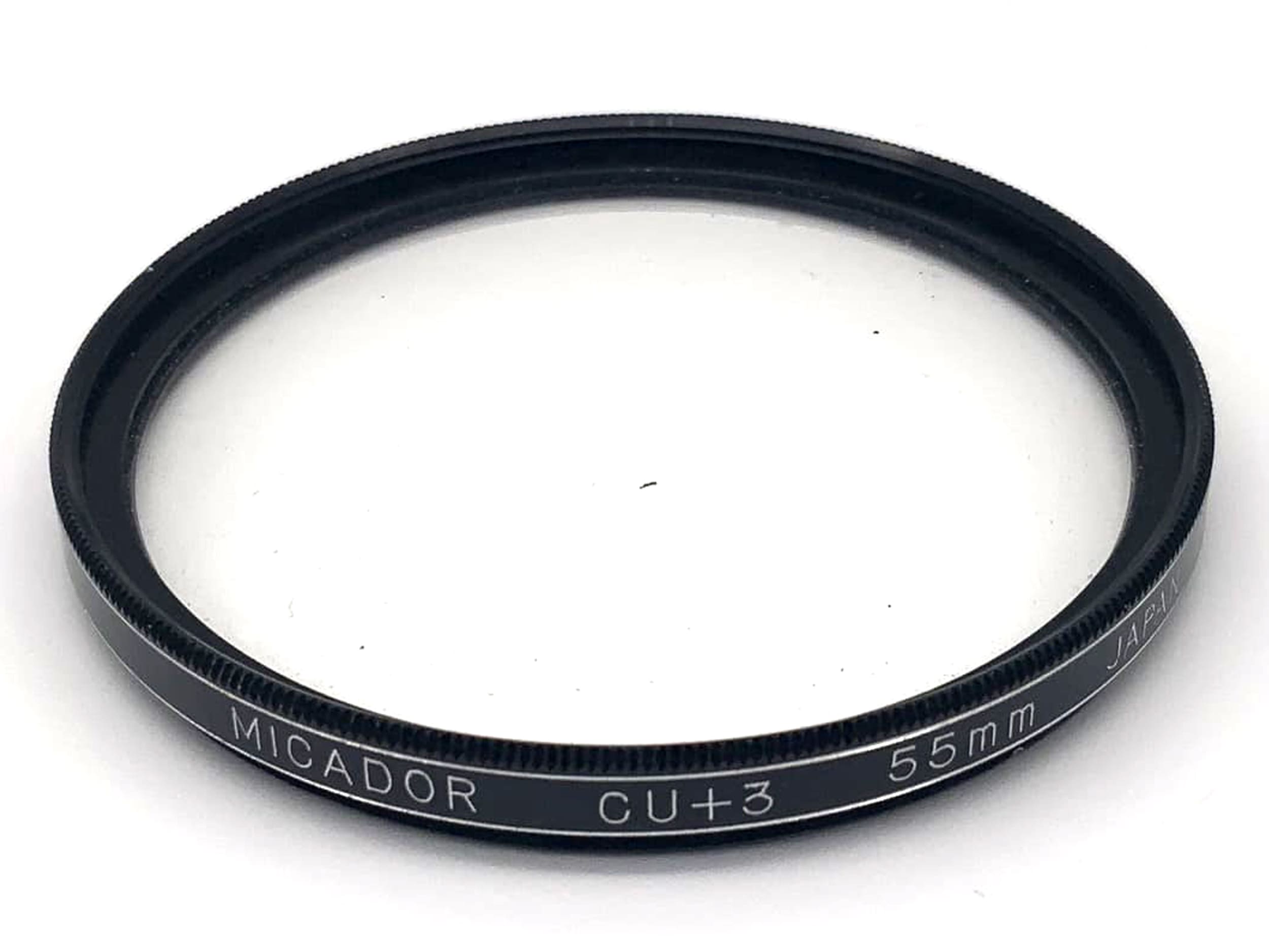 Objectif macro Micador 55 mm, filtre, objectif macro circulaire CU+3