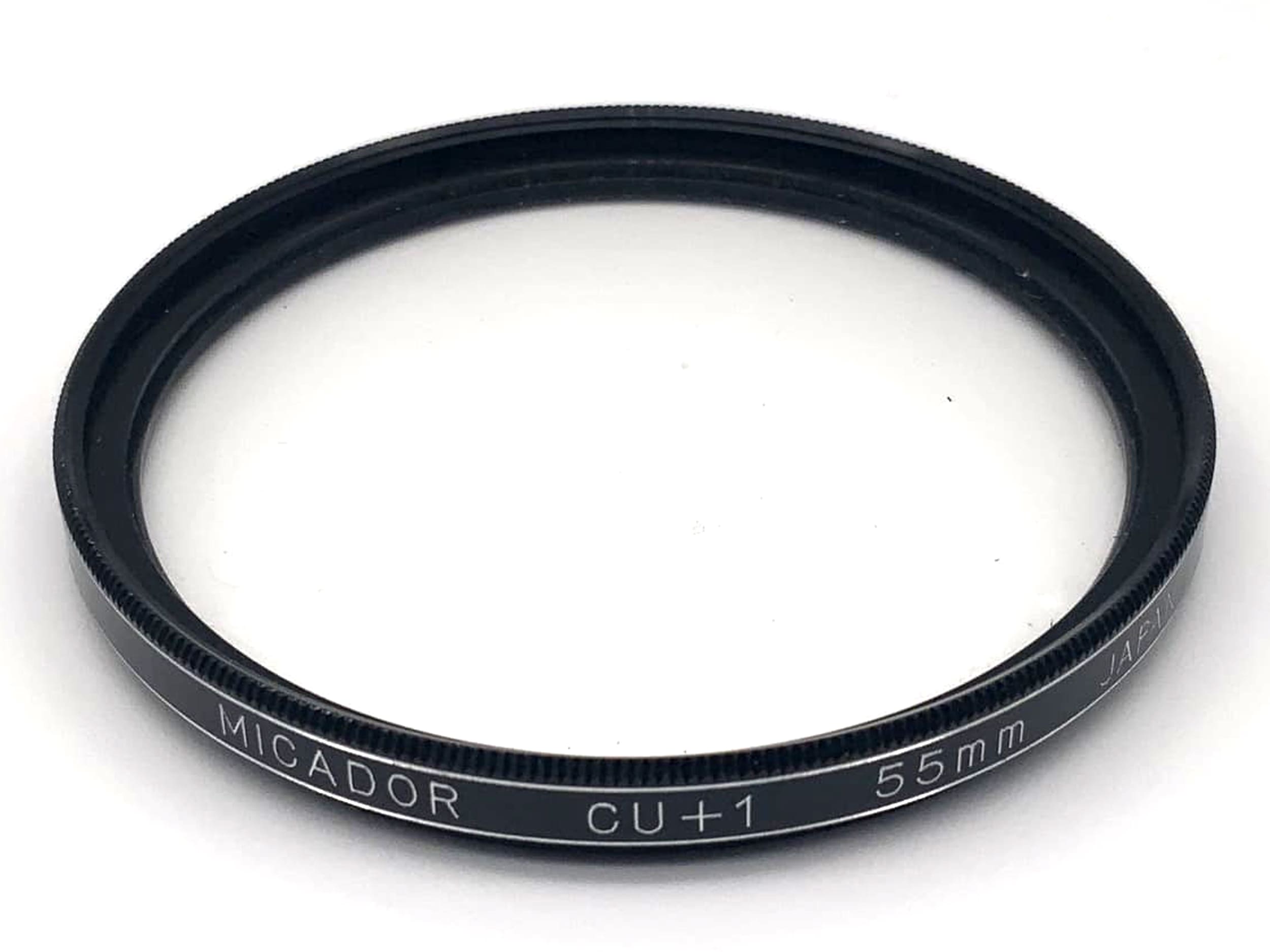 Objectif macro Micador 55 mm avec filtre, lentille macro circulaire CU+1