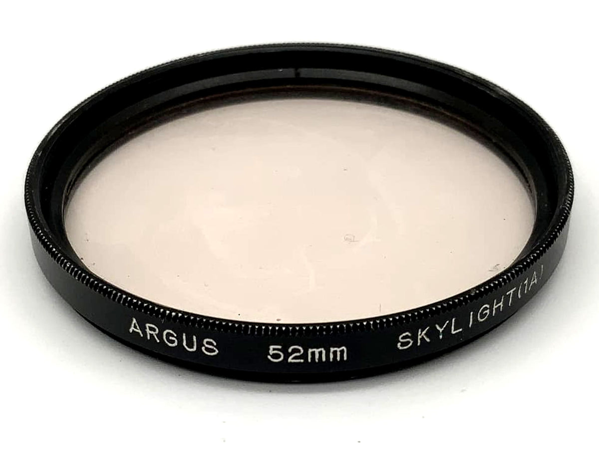 Filetage du filtre Argus Skylight 52 mm (1A)