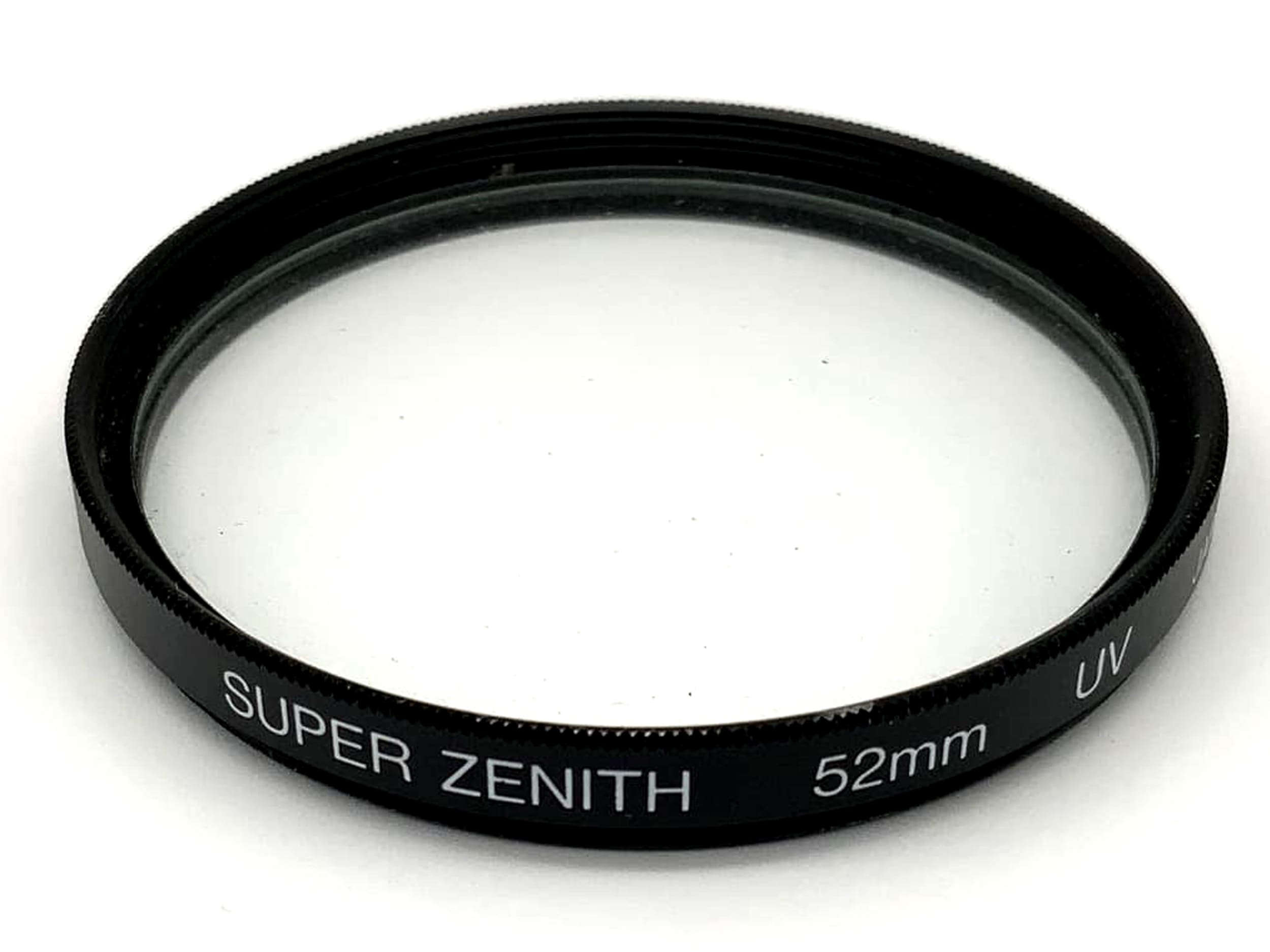 Super Zenit UV filter 52mm filter filter thread