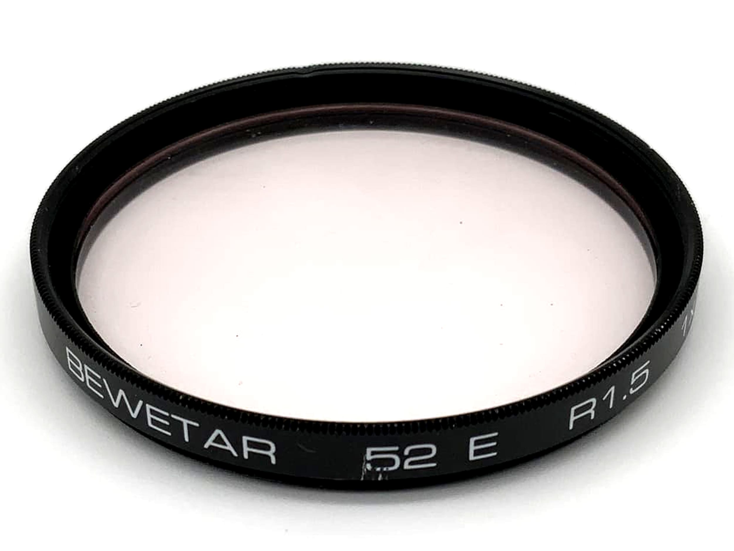 Filtre Bewetar Skylight 52 mm 52E R1.5, filetage 1x