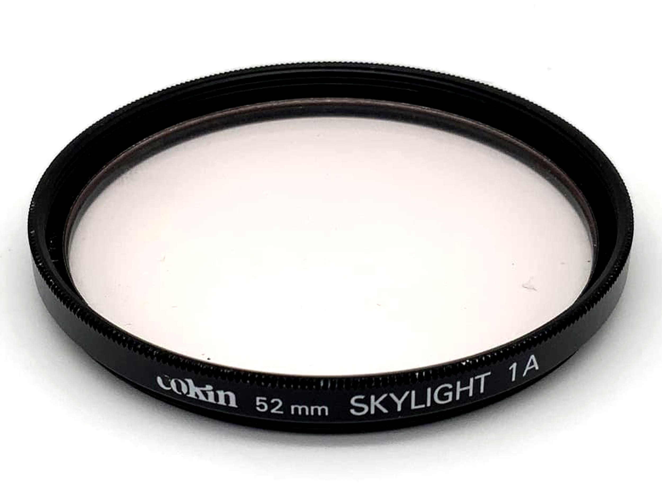 Filtre Cokin Skylight 52 mm, filetage 1A