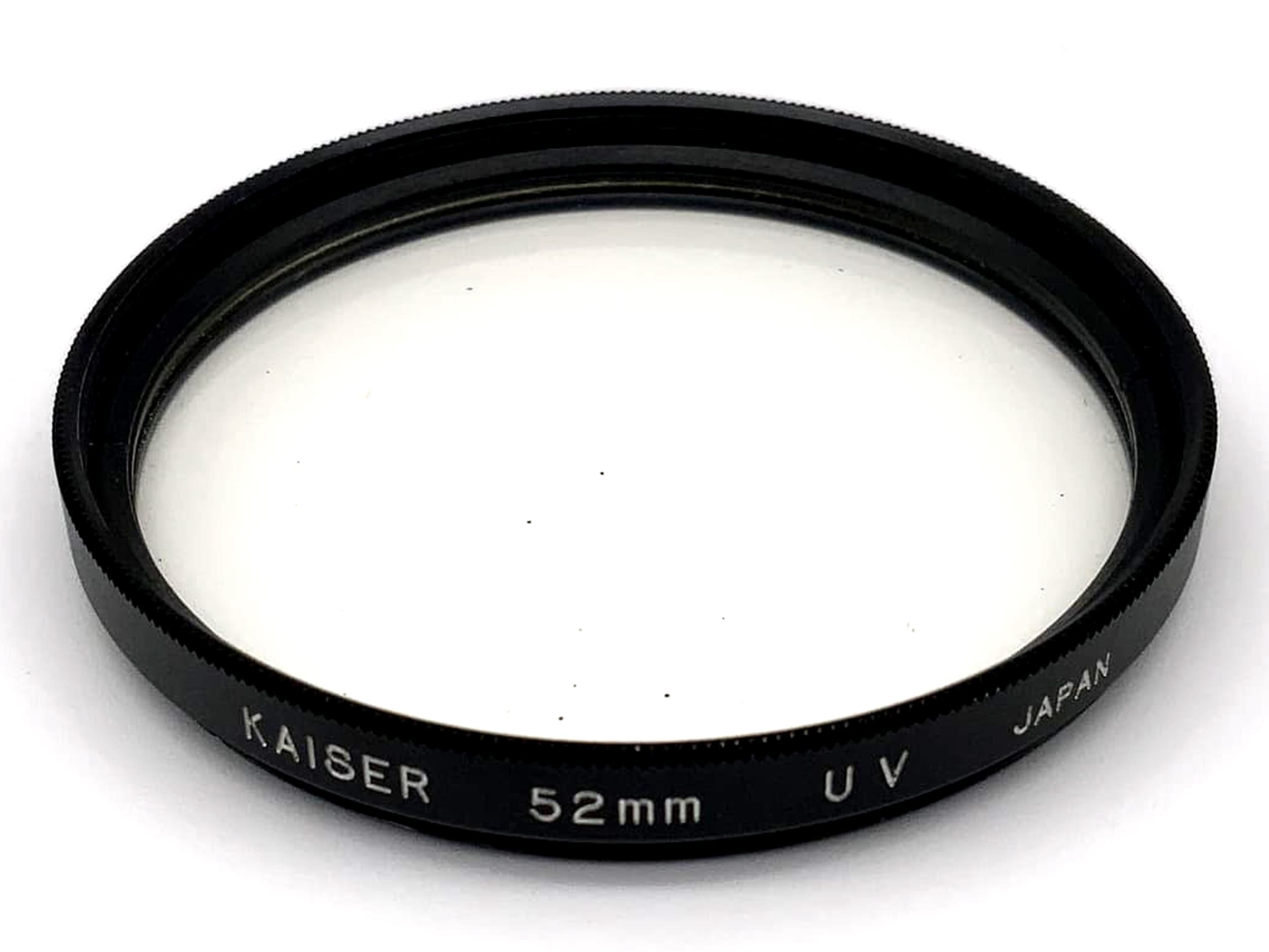 Kaiser UV filter 52mm filter filter thread