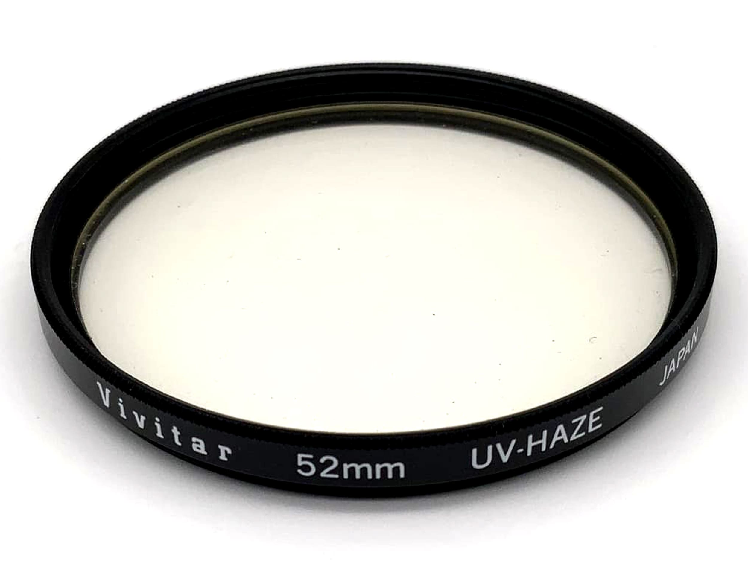 Filetage pour filtre Vivitar UV-Haze 52 mm