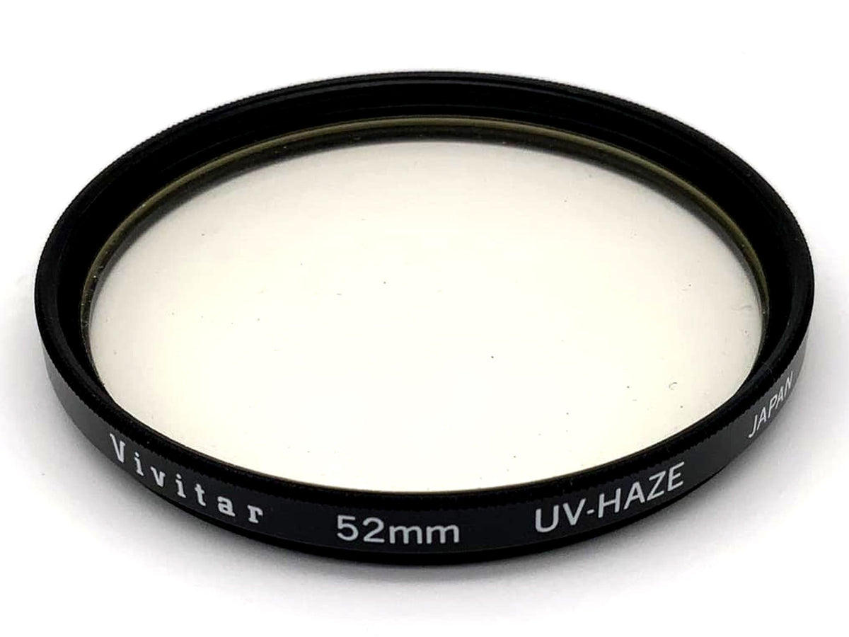 Filetage pour filtre Vivitar UV-Haze 52 mm