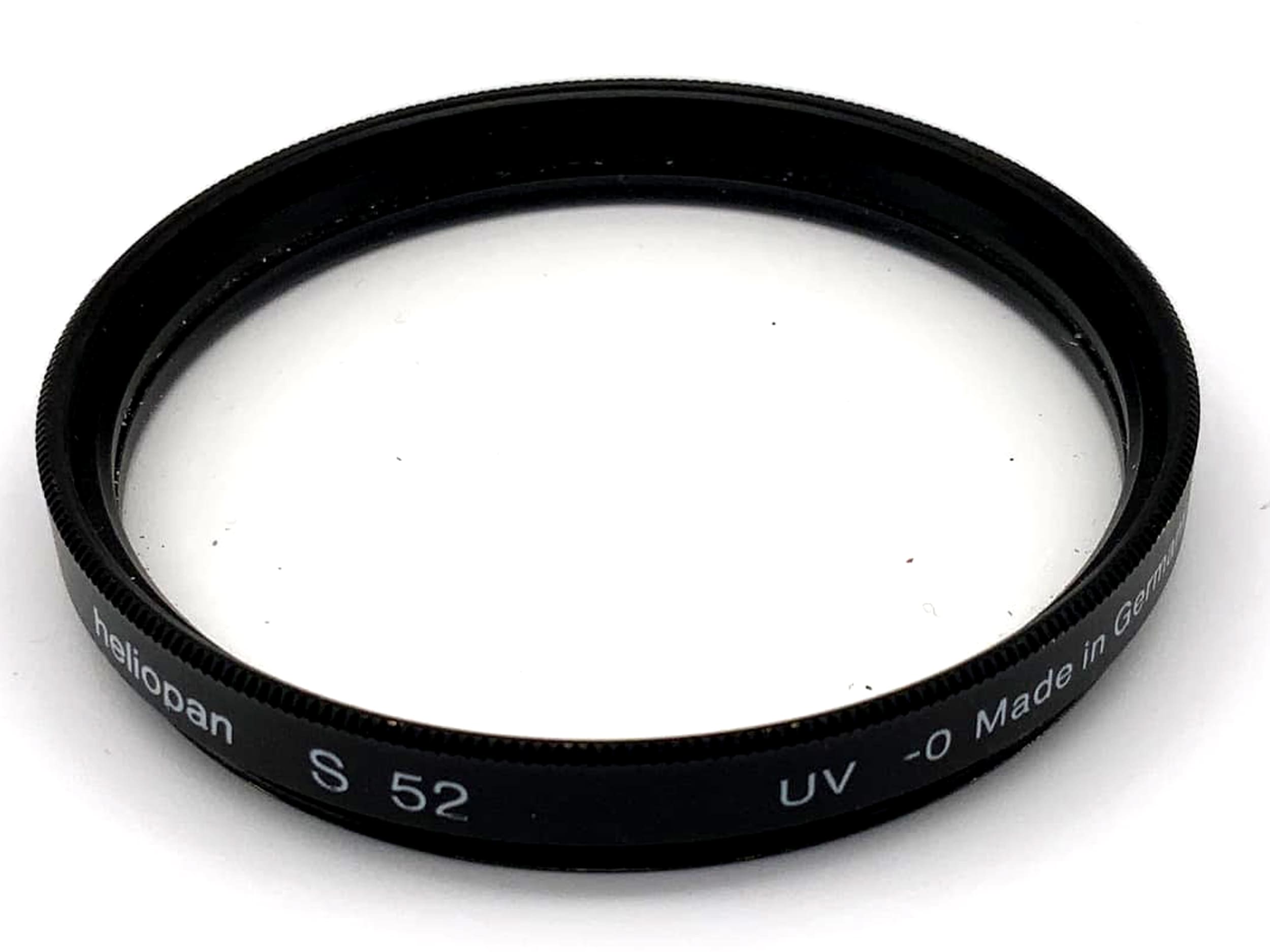 Filtre UV Heliopan 52 mm, filetage S 52 UV -0