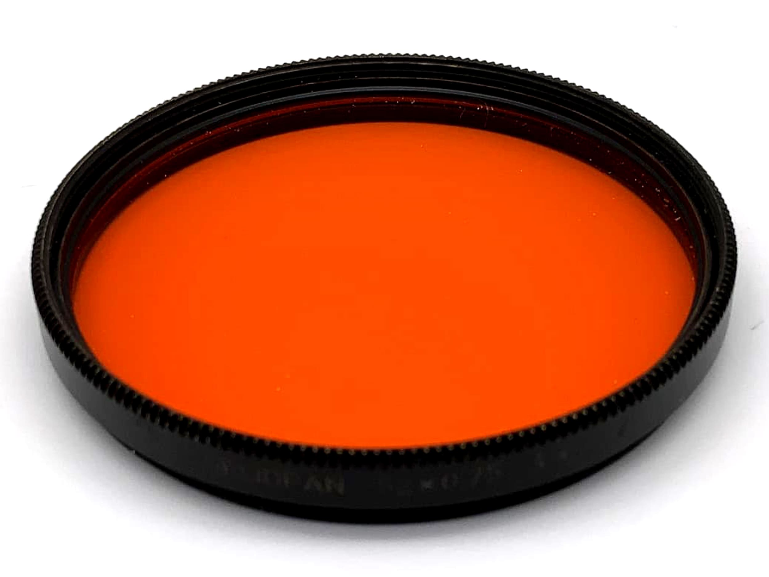 Filtre de couleur Heliopan 52 mm orange 52 x 0,75 4x -2