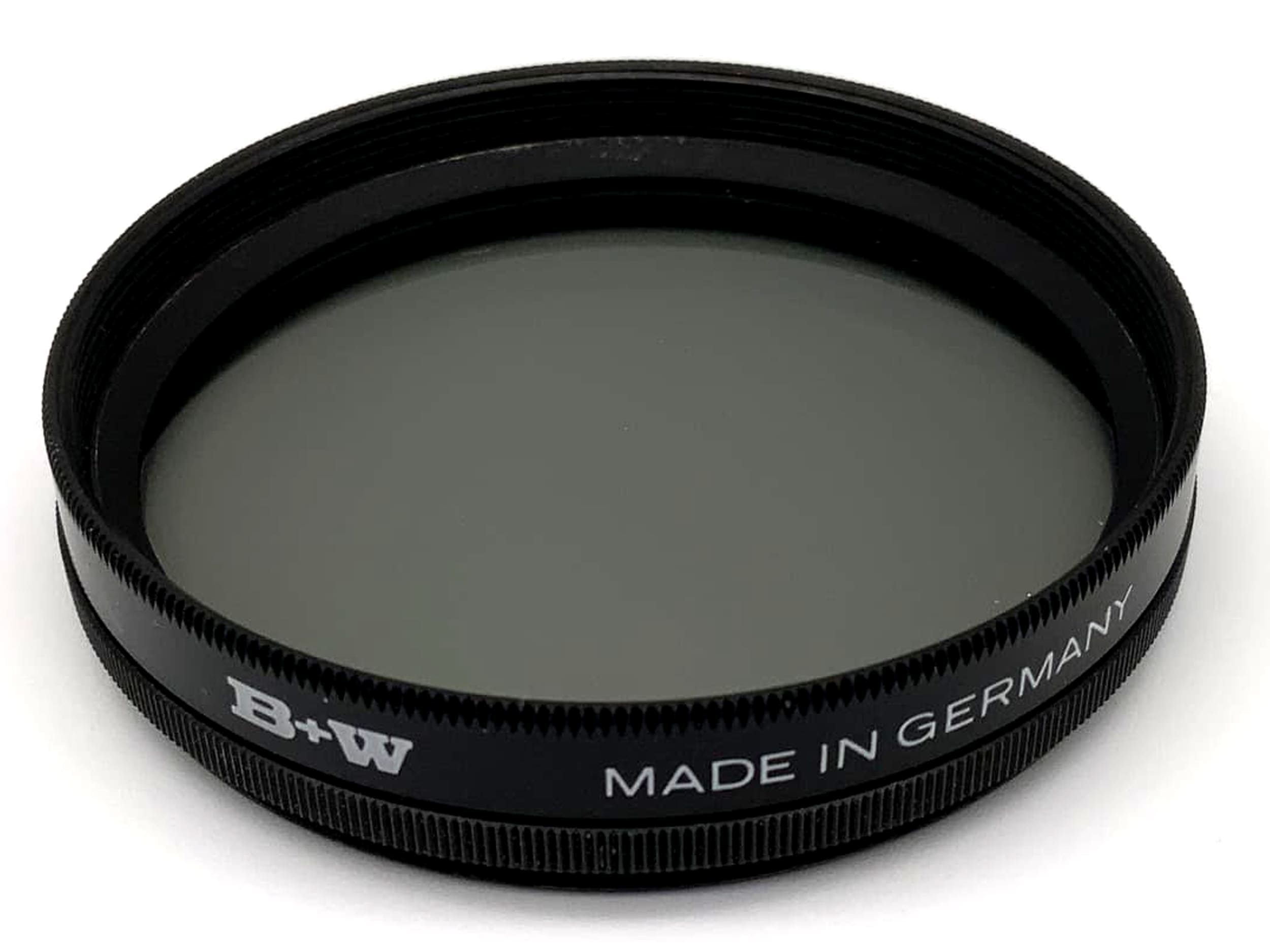 Filtre polarisant B+W 52 mm, filtre 52E KSM à filetage C-pole