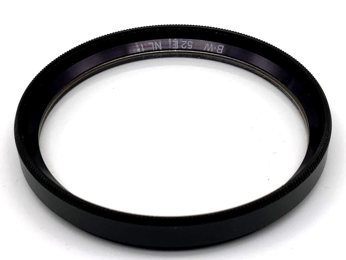 Objectif macro B+W 52 mm, filtre pour objectif macro 52E NL1, filetage pour filtre d'objectif macro