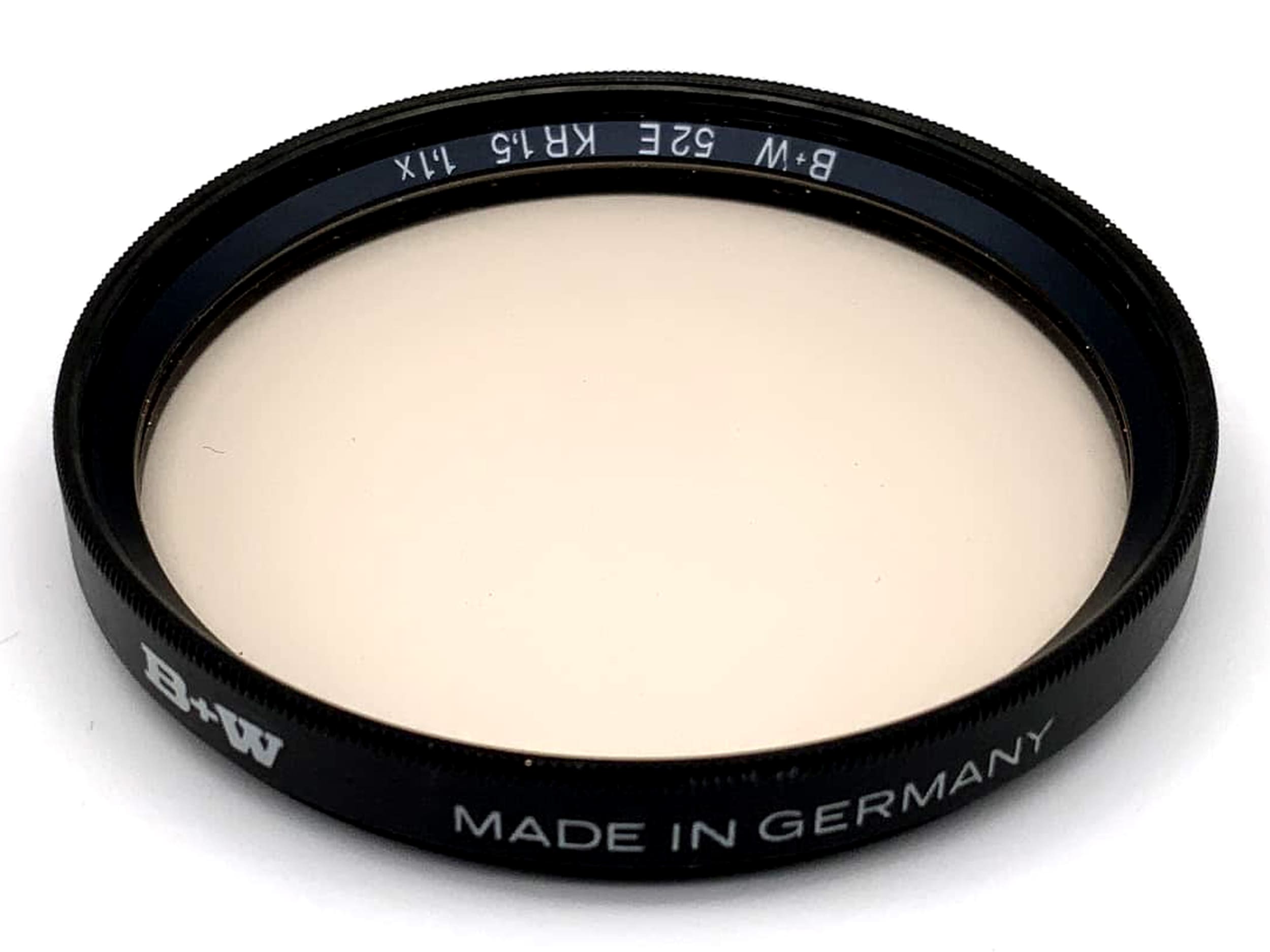 Filtre B+W Skylight 52 mm 52E KR1.5, filetage multicouche 1,1x
