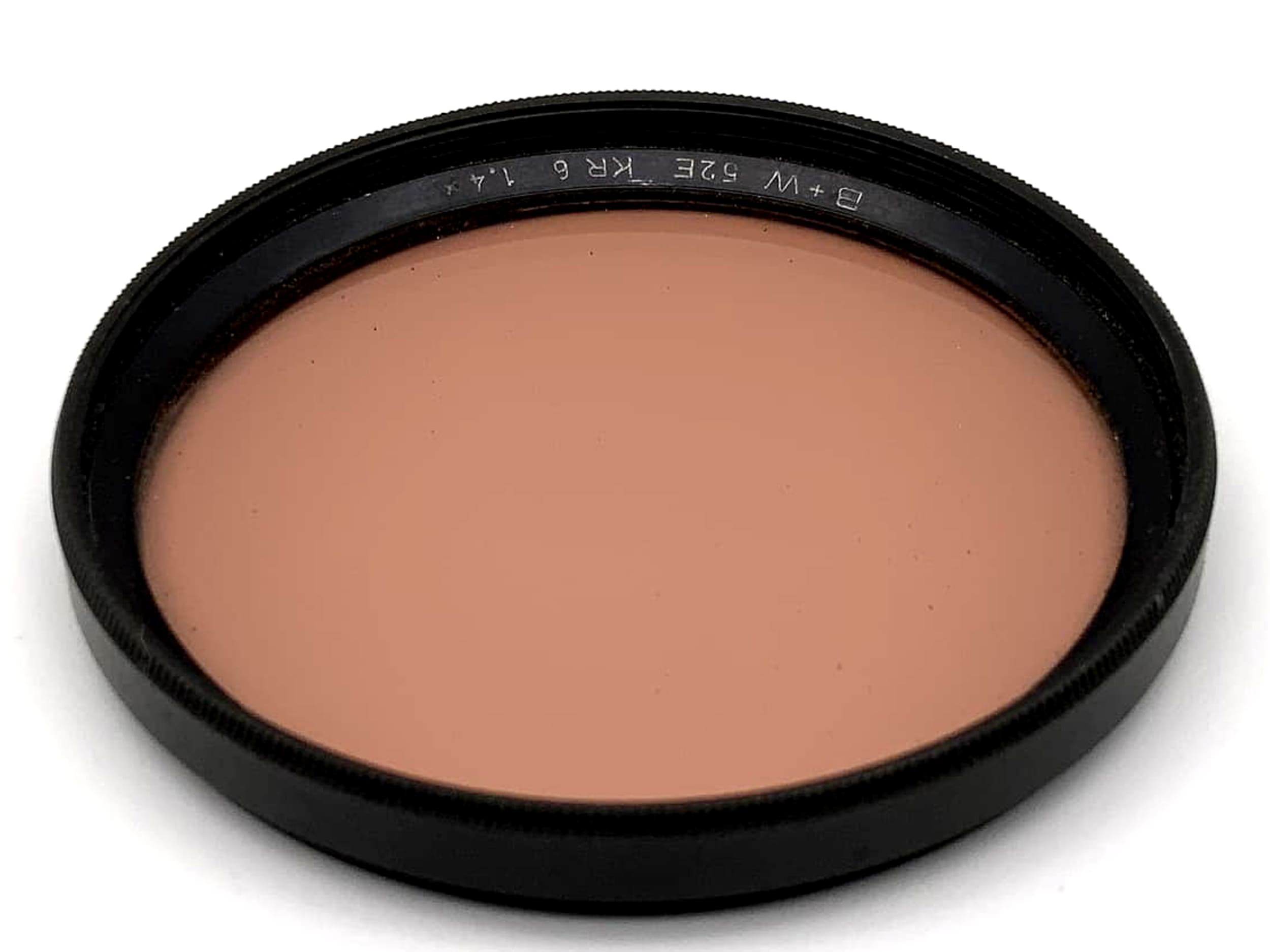 B+W UV filter 52mm filter 52E KR6 1.4x filter thread