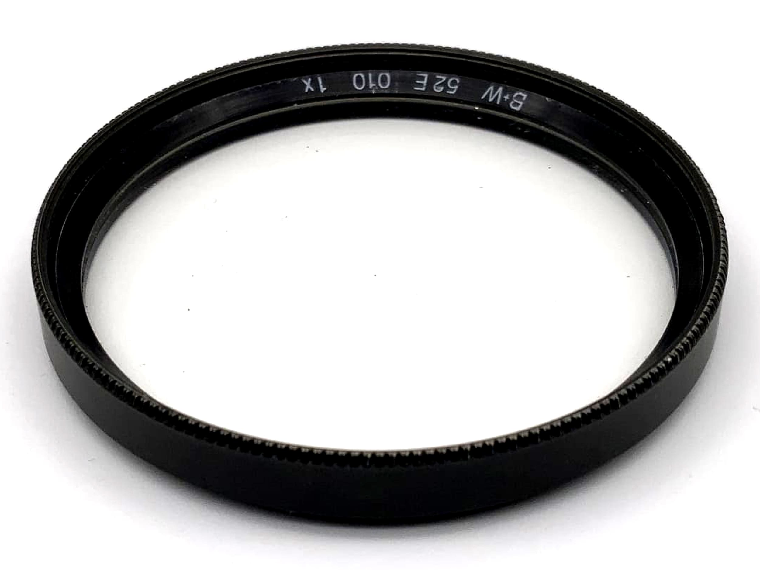 Filtre UV B+W 52 mm, référence 52E 010, filetage pour filtre (1x).