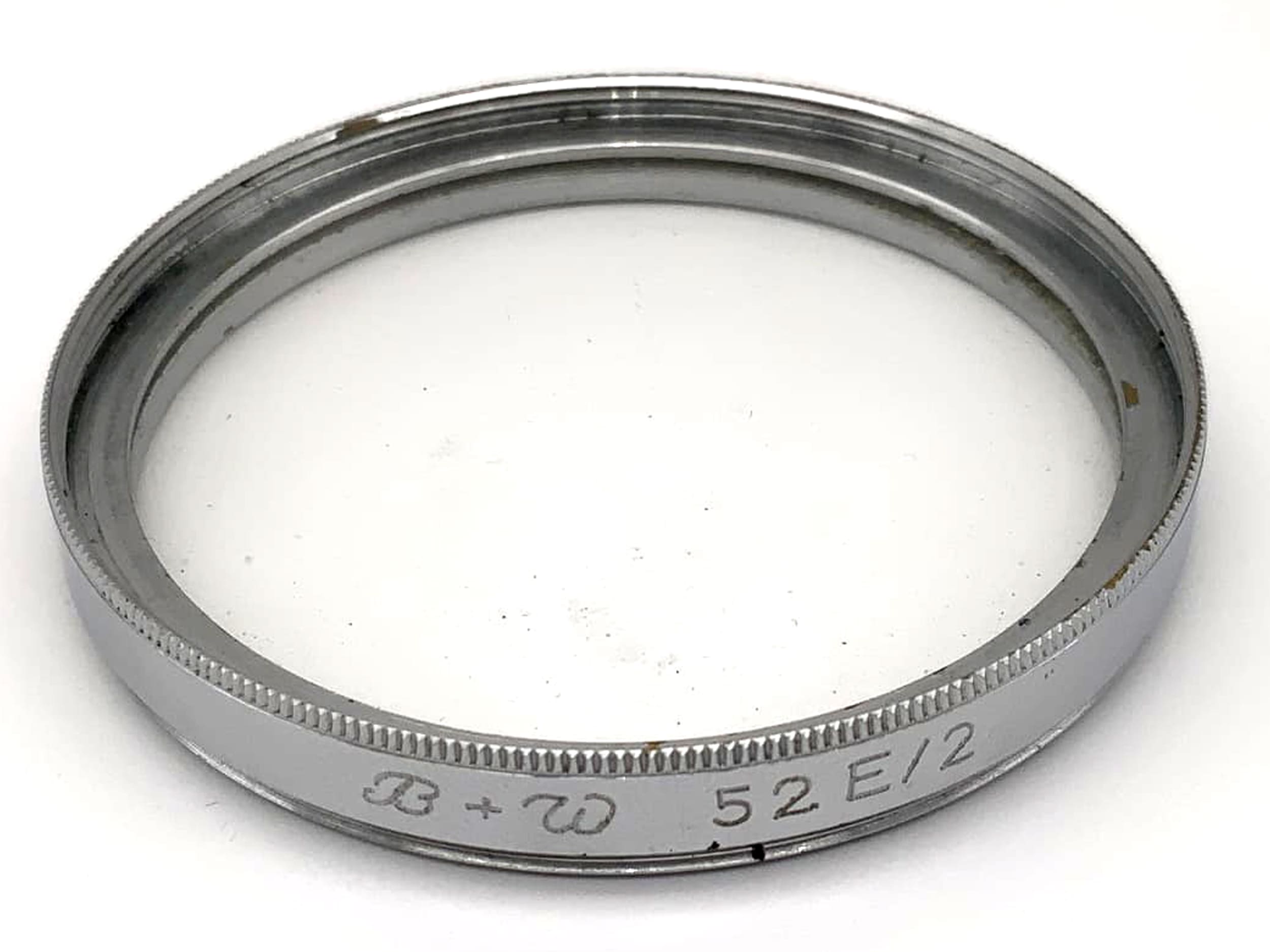 Filtre B+W soft focus 52 mm 52E 2 filetages