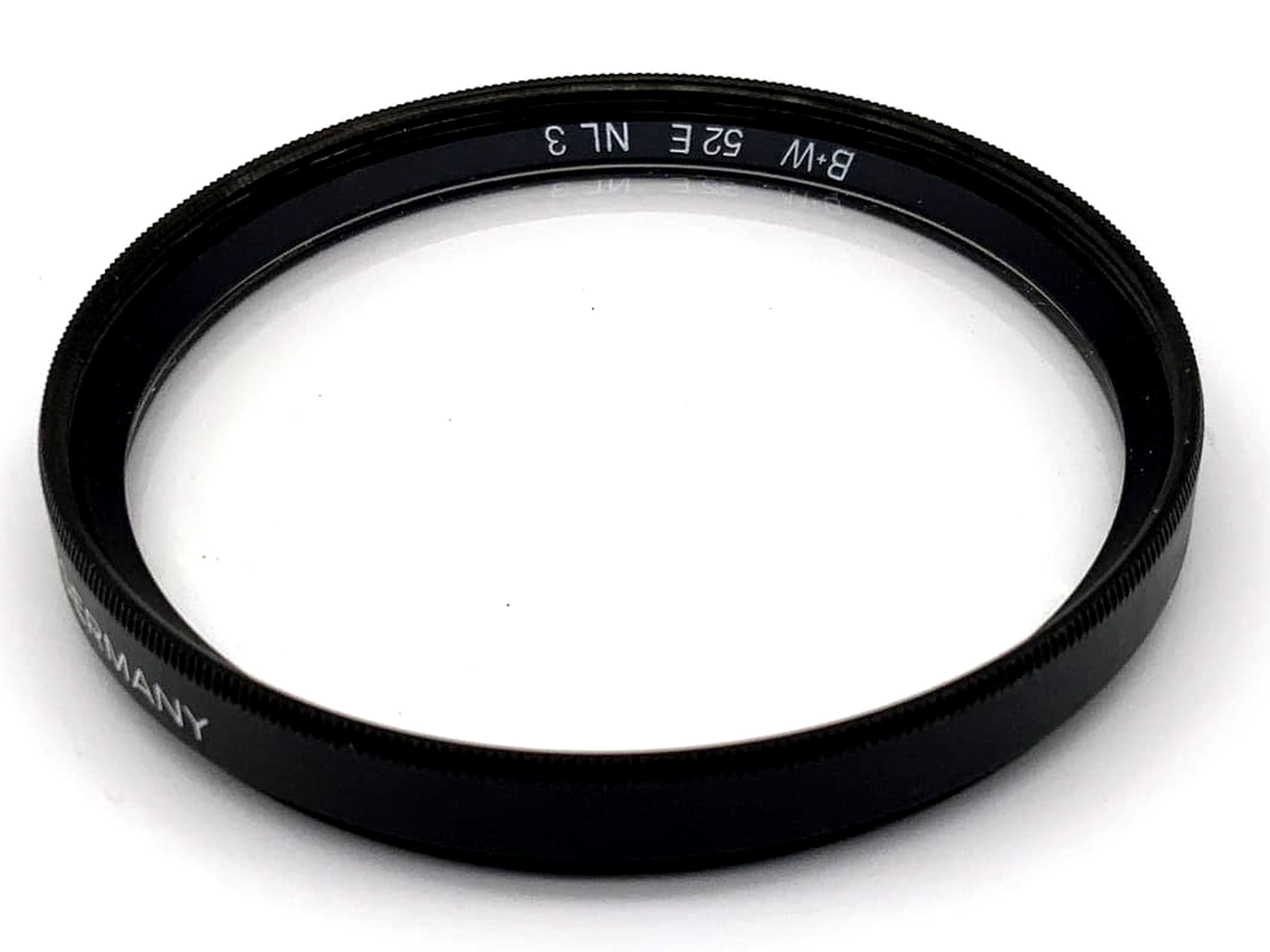 Objectif macro B+W 52 mm, filtre pour objectif macro 52E NL3, filetage pour filtre d'objectif macro