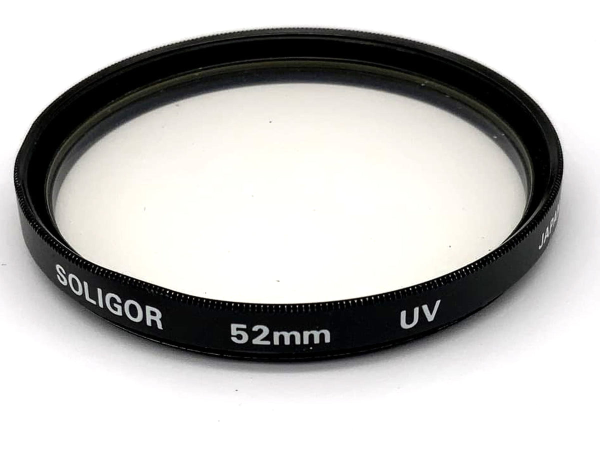 Filtre UV Soligor, filetage de 52 mm