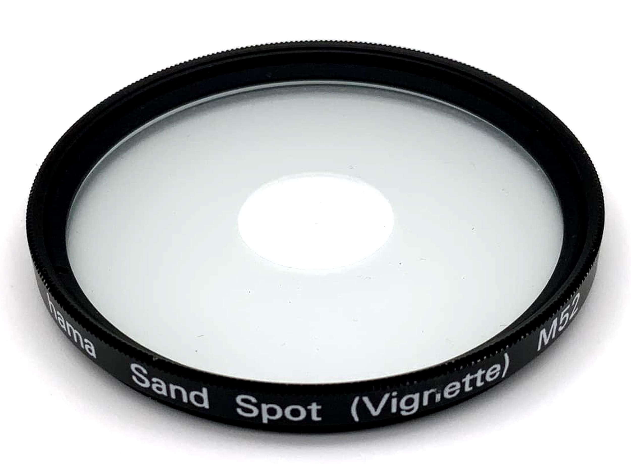 Filtre Hama Sand Spot 52 mm (vignette) M52 (XXII) filetage pour filtre en verre dépoli