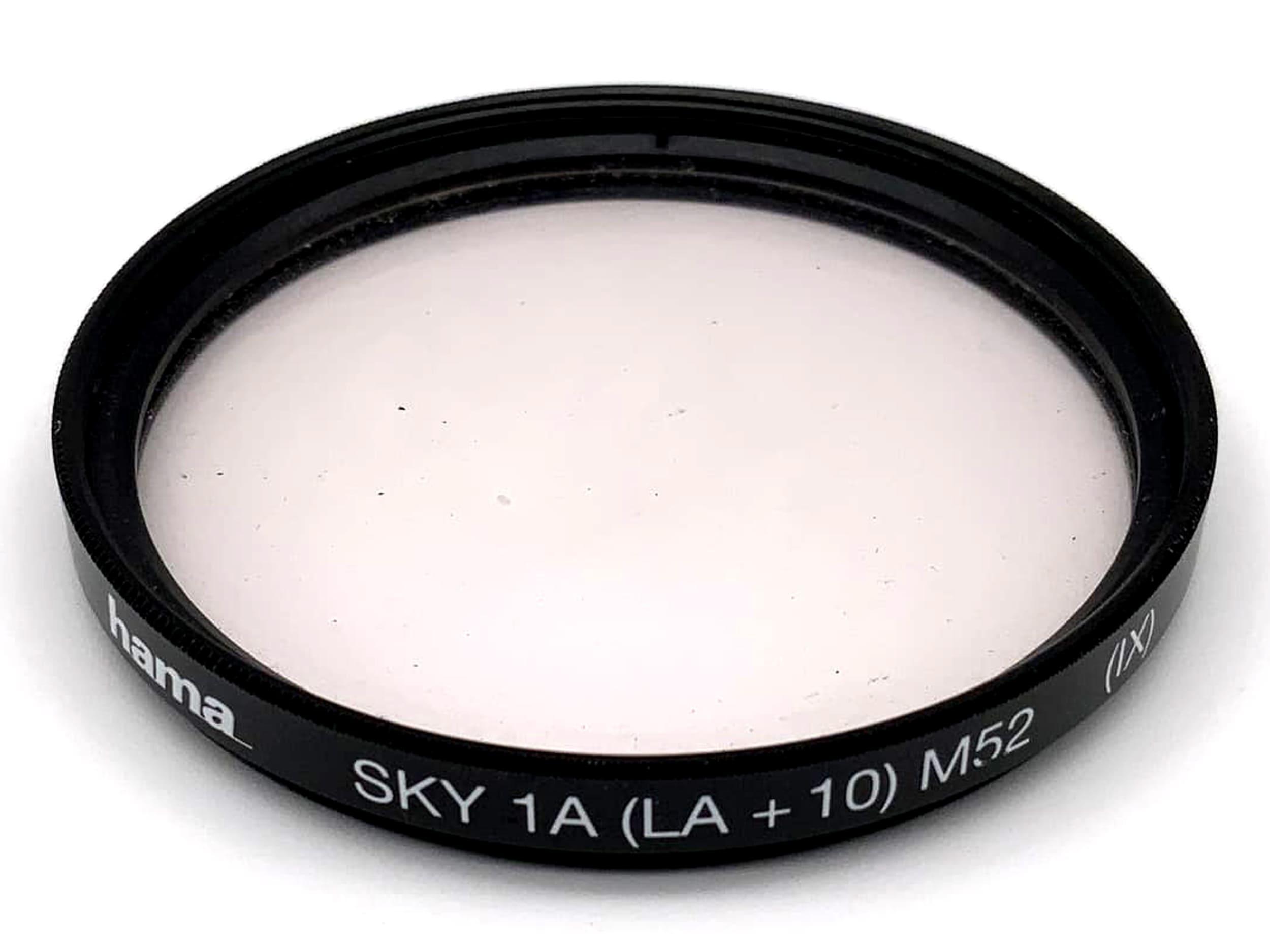 Filtre Hama Skylight 52 mm Sky 1A (LA+10) Filetage M52 (IX)