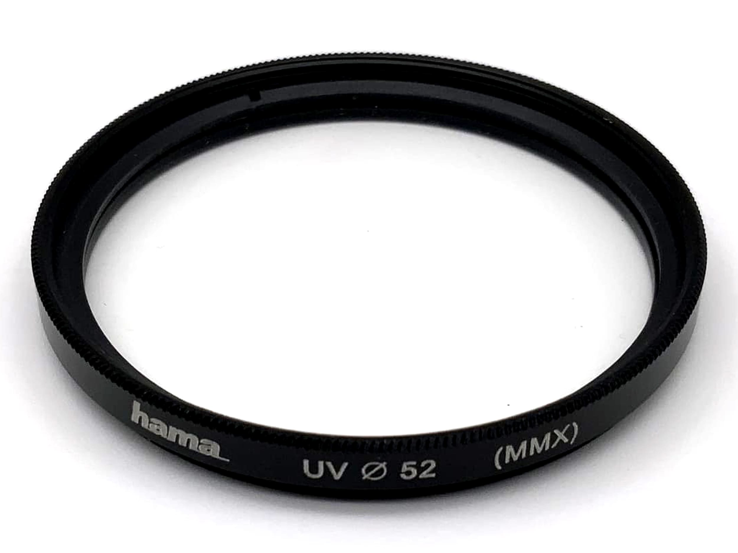 Filtre UV Hama 52 mm, filetage pour filtre UV (MMX)