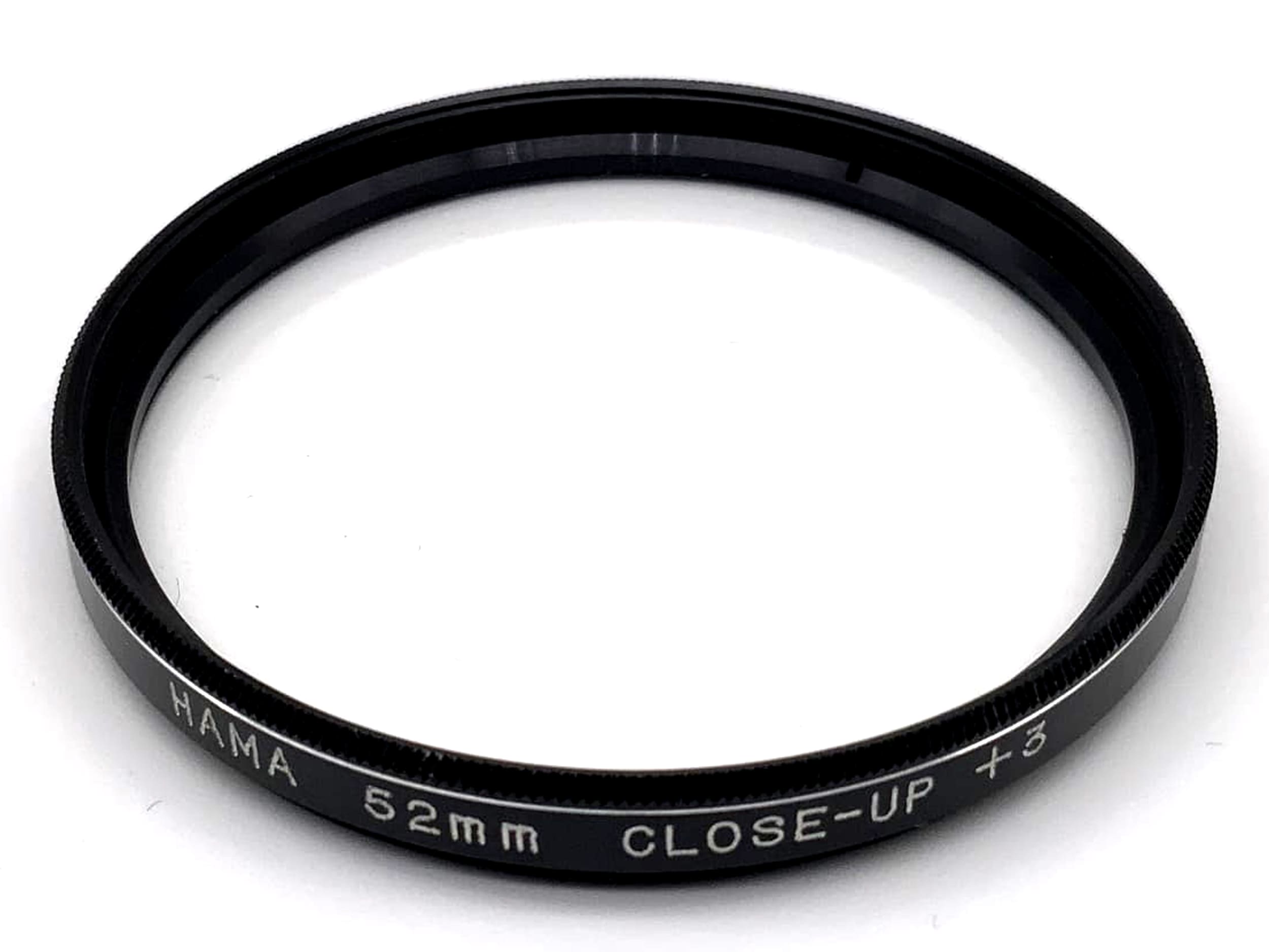 Objectif macro Hama 52 mm, filetage pour filtre +3