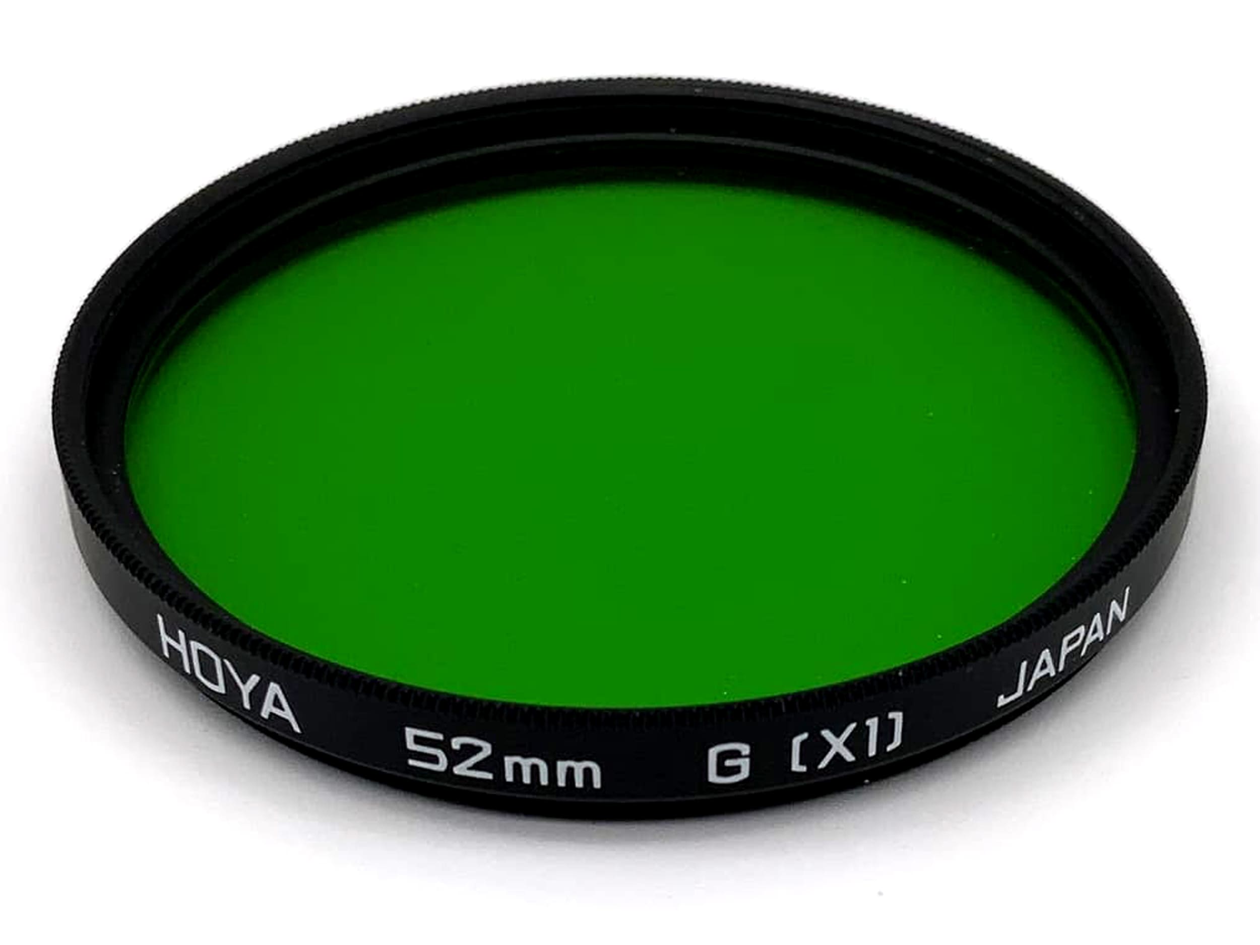 Hoya 52mm Green G (X1) Color Filter with Filter Thread
