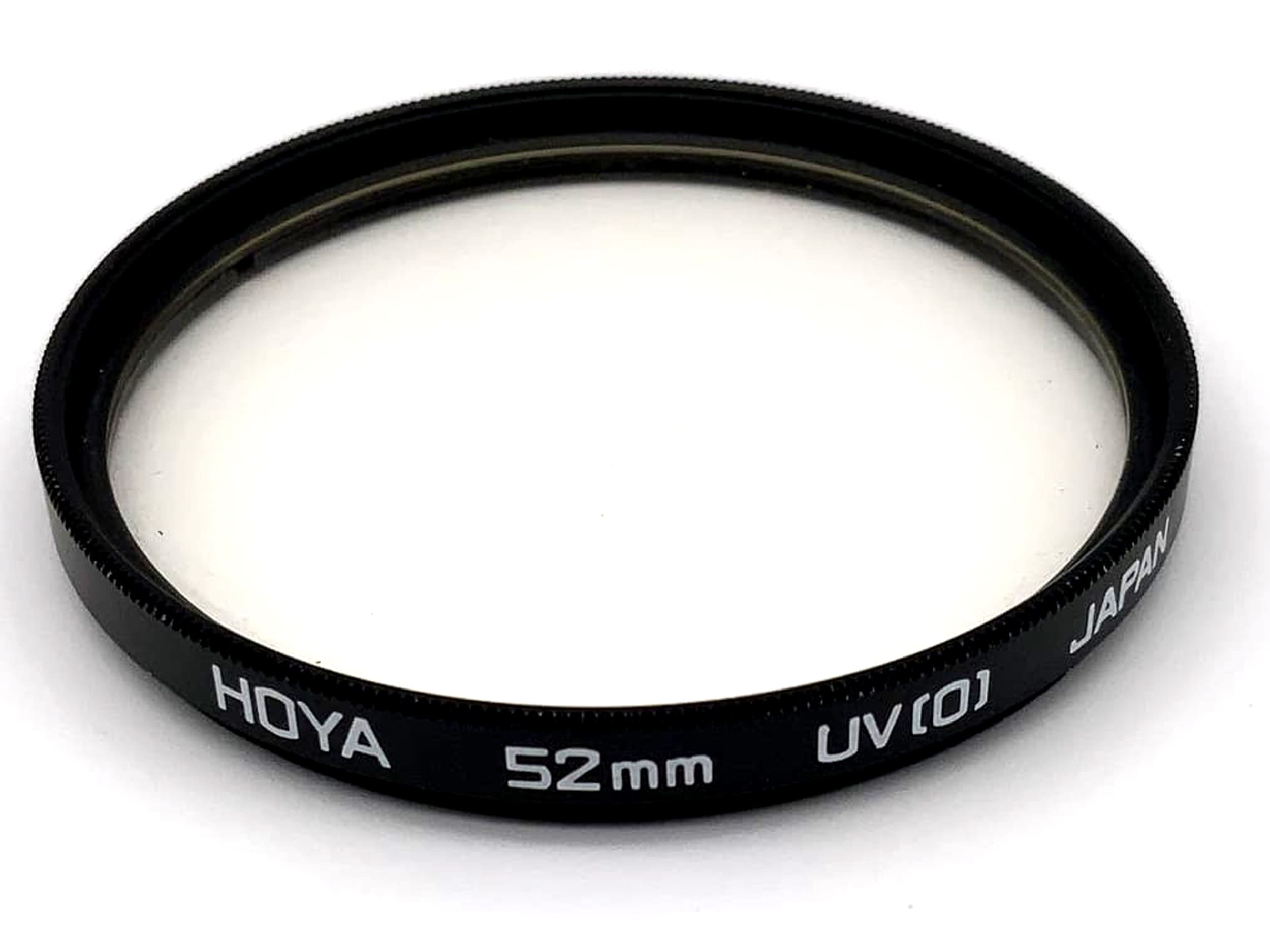 Filtre UV Hoya 52 mm, filetage pour filtre UV (0)