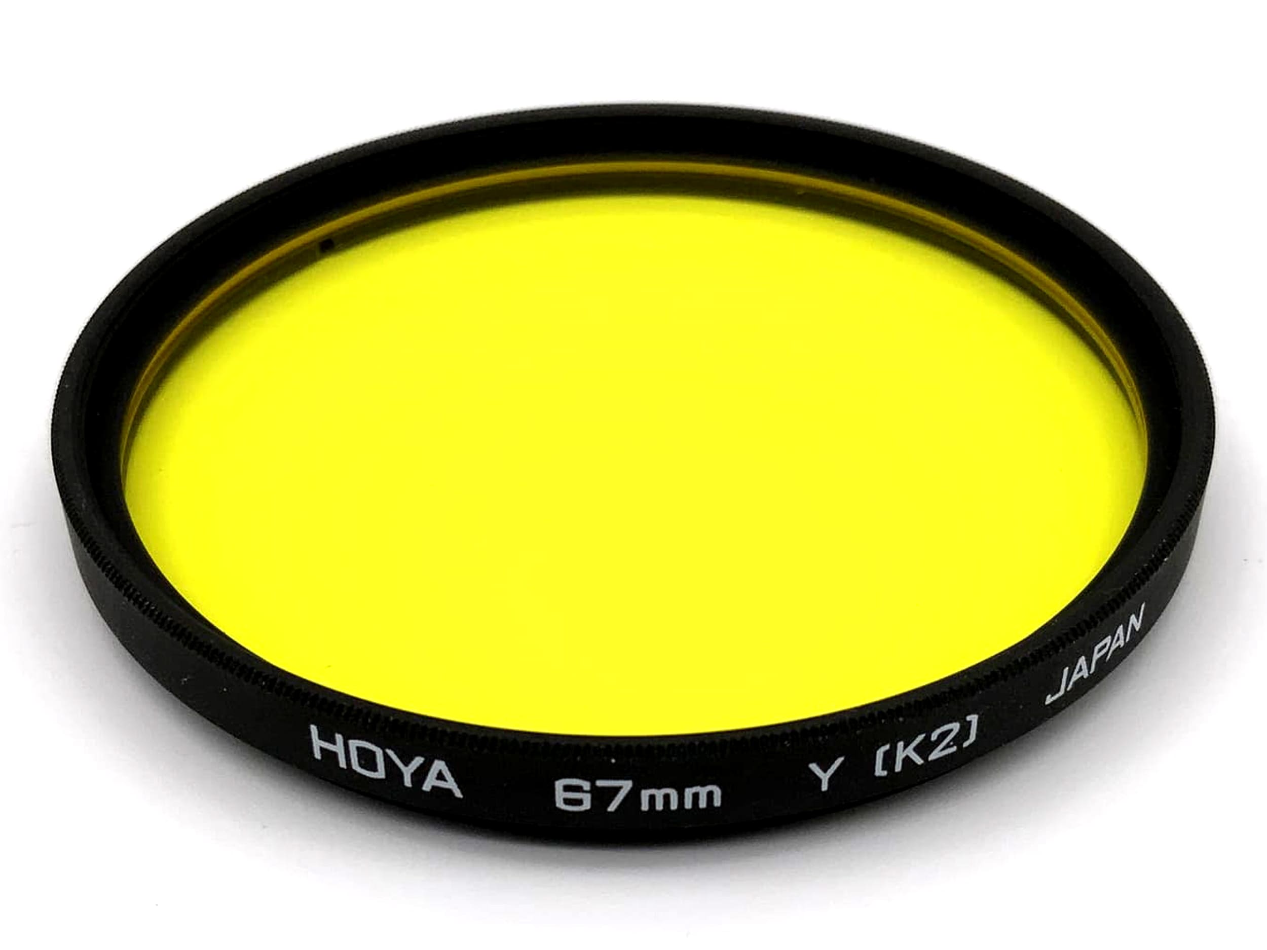 Hoya Color Filter 67mm Filter Yellow Y (K2) Filter Thread