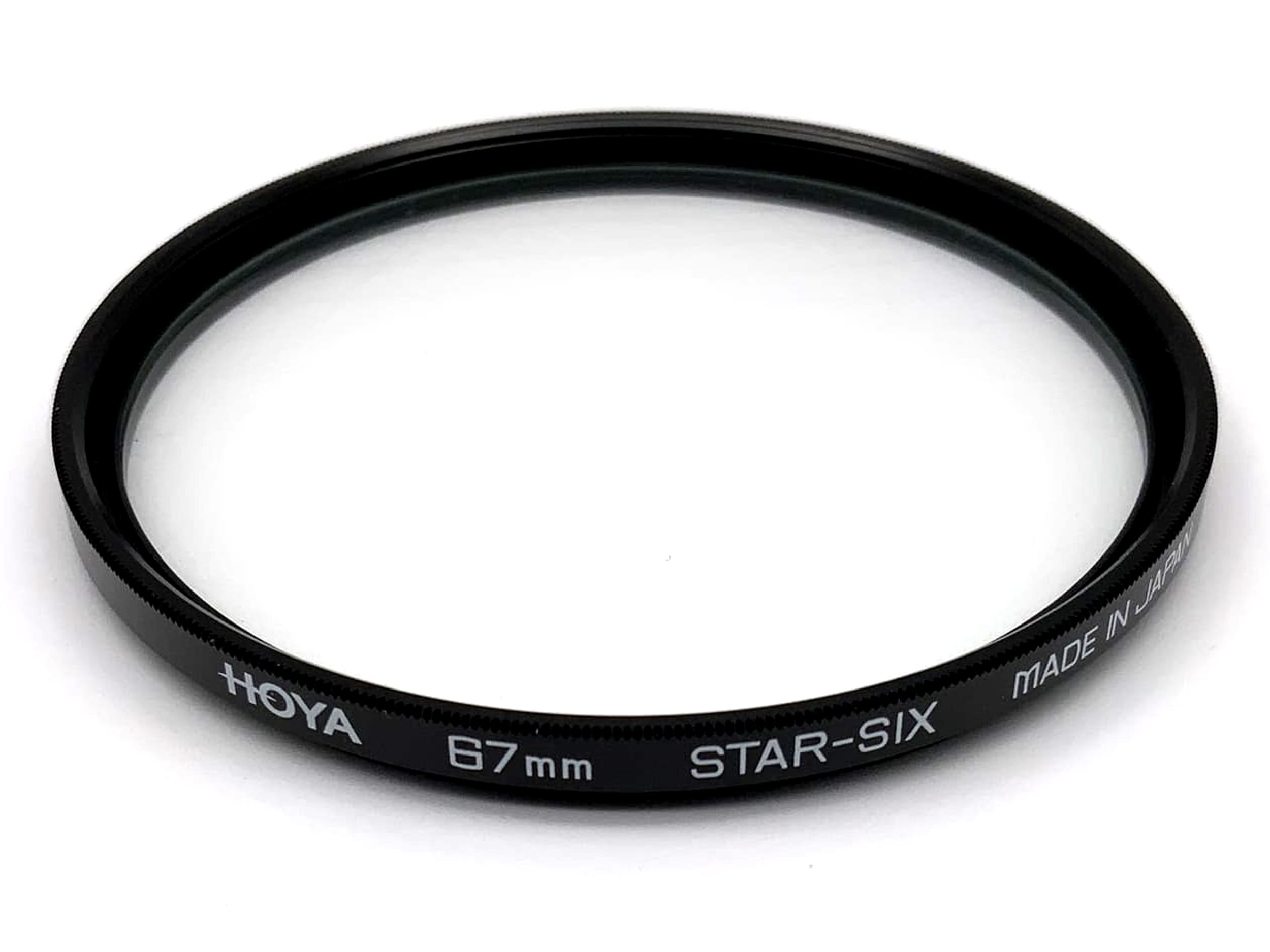 Filtre Hoya Star 67 mm - Filetage Star-Six