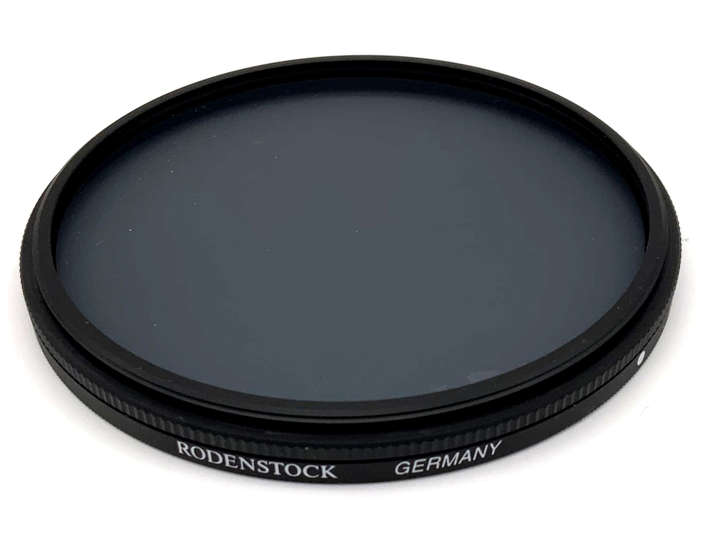 Filtre polarisant Rodenstock 67 mm, pas de vis 2,5x, numérique par pôle circulaire
