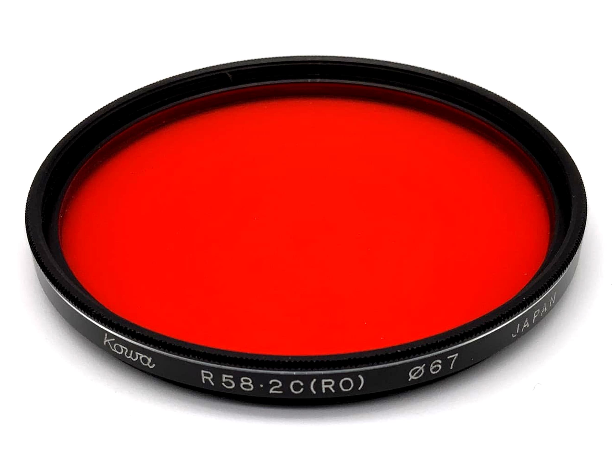 Filtre de couleur Kowa 67 mm rouge R58 2C (RO) filetage