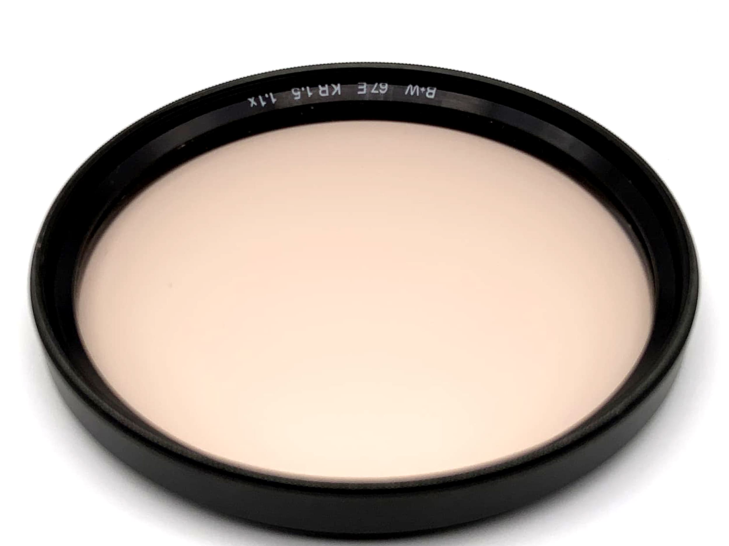 B+W Skylight 67mm filter 67E KR 1.5 1.1x filter thread