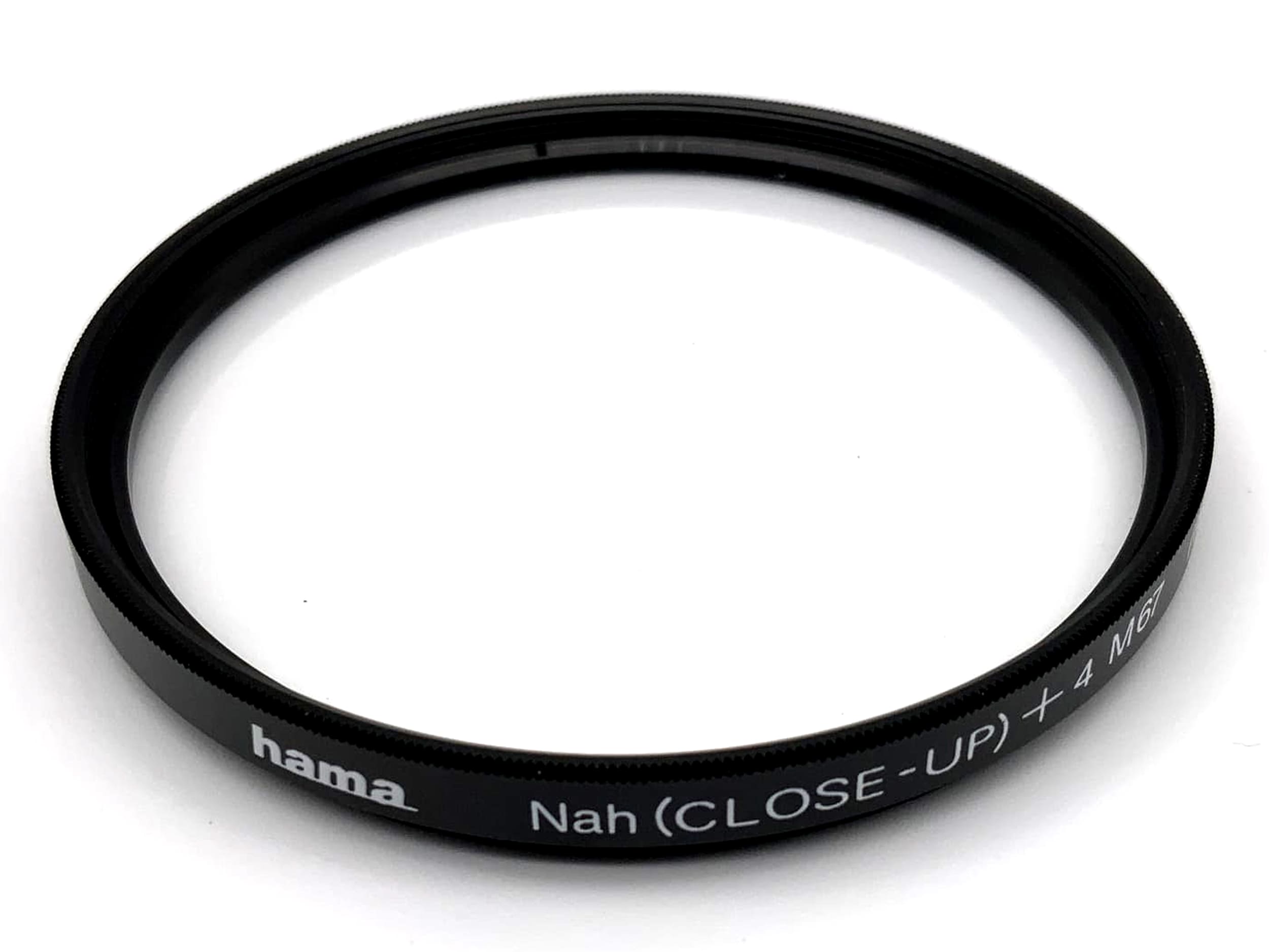 Objectif macro Hama 67 mm, filetage pour filtre +4 M67 (IV)