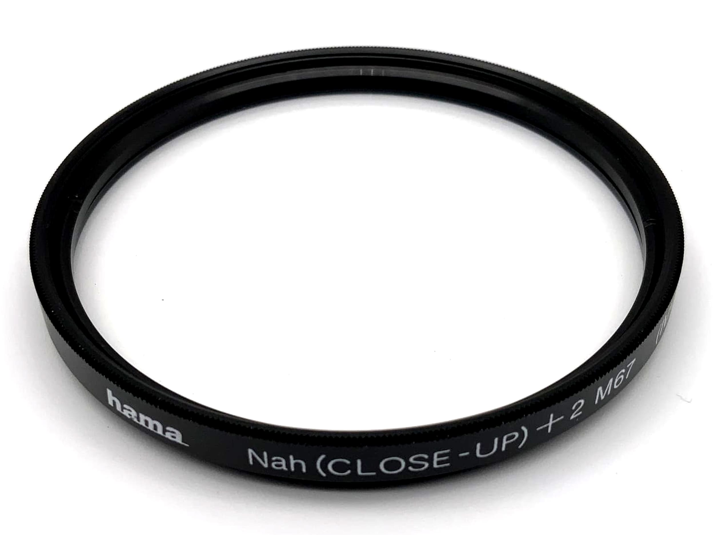Objectif macro Hama 67 mm, filetage pour filtre +2 M67 (IV)