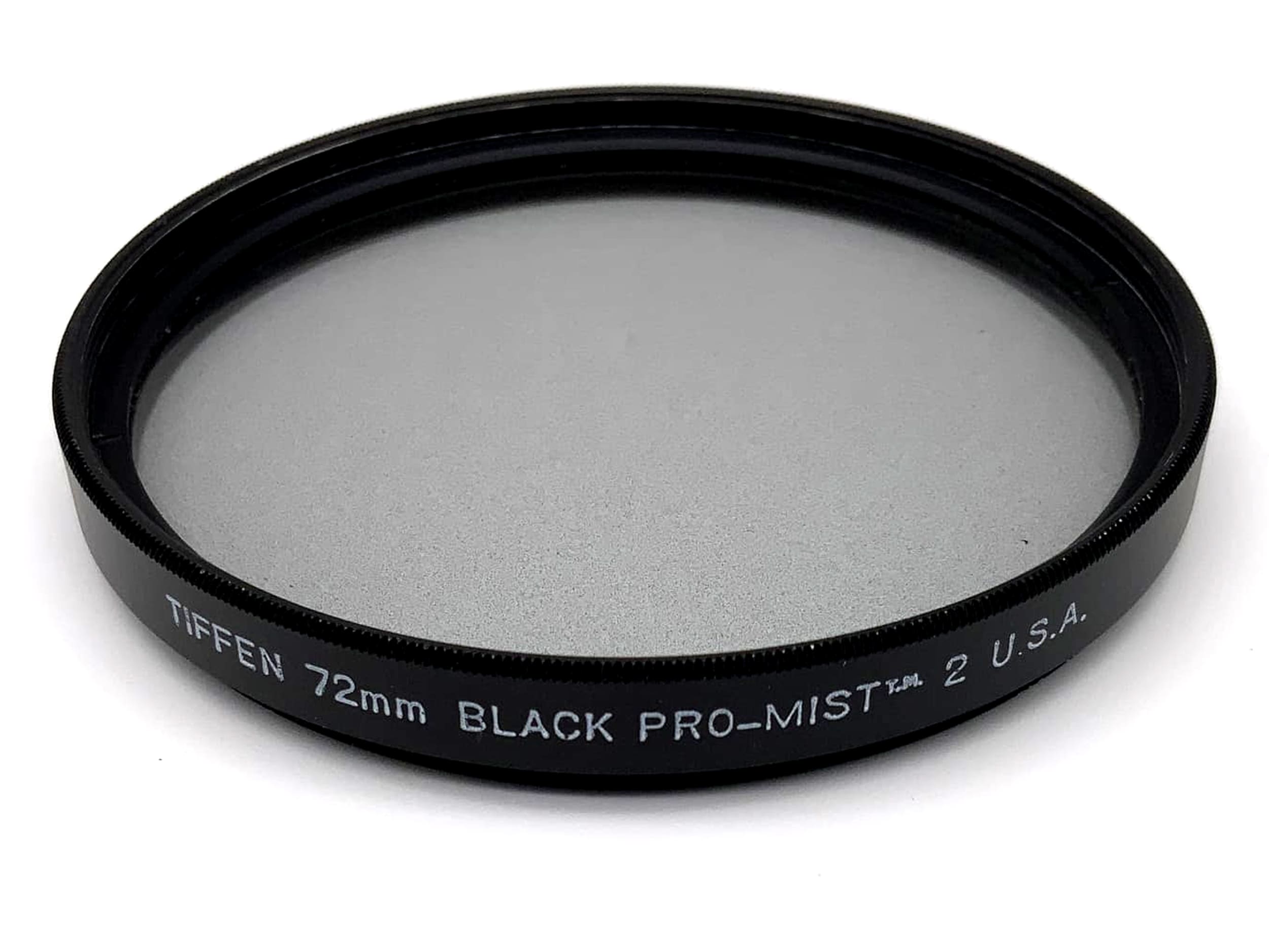 Tiffen Diffusion 72mm Filter Black Pro-Mist 2 USA filter thread
