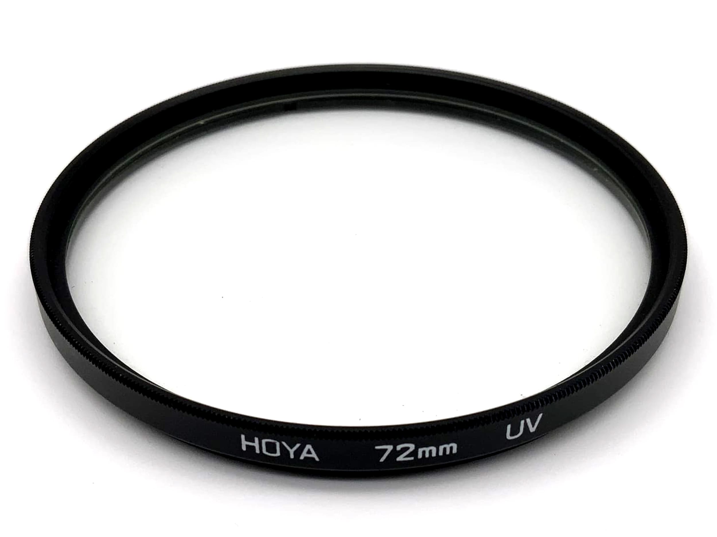 Filtre UV Hoya 72 mm, filetage pour filtre
