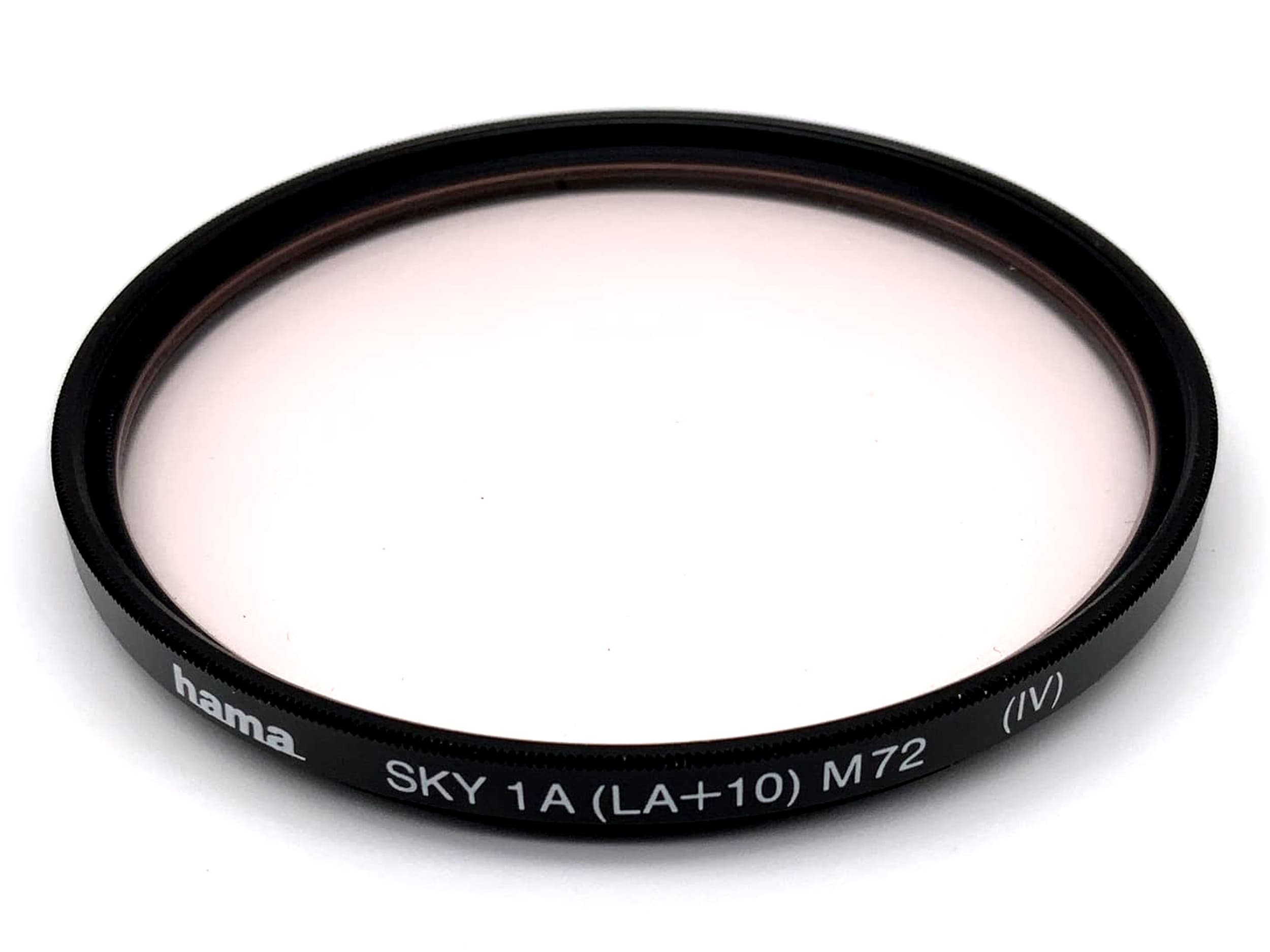 Filetage pour filtre Hama Skylight 72 mm Sky 1A (LA+10) M72 (IV)