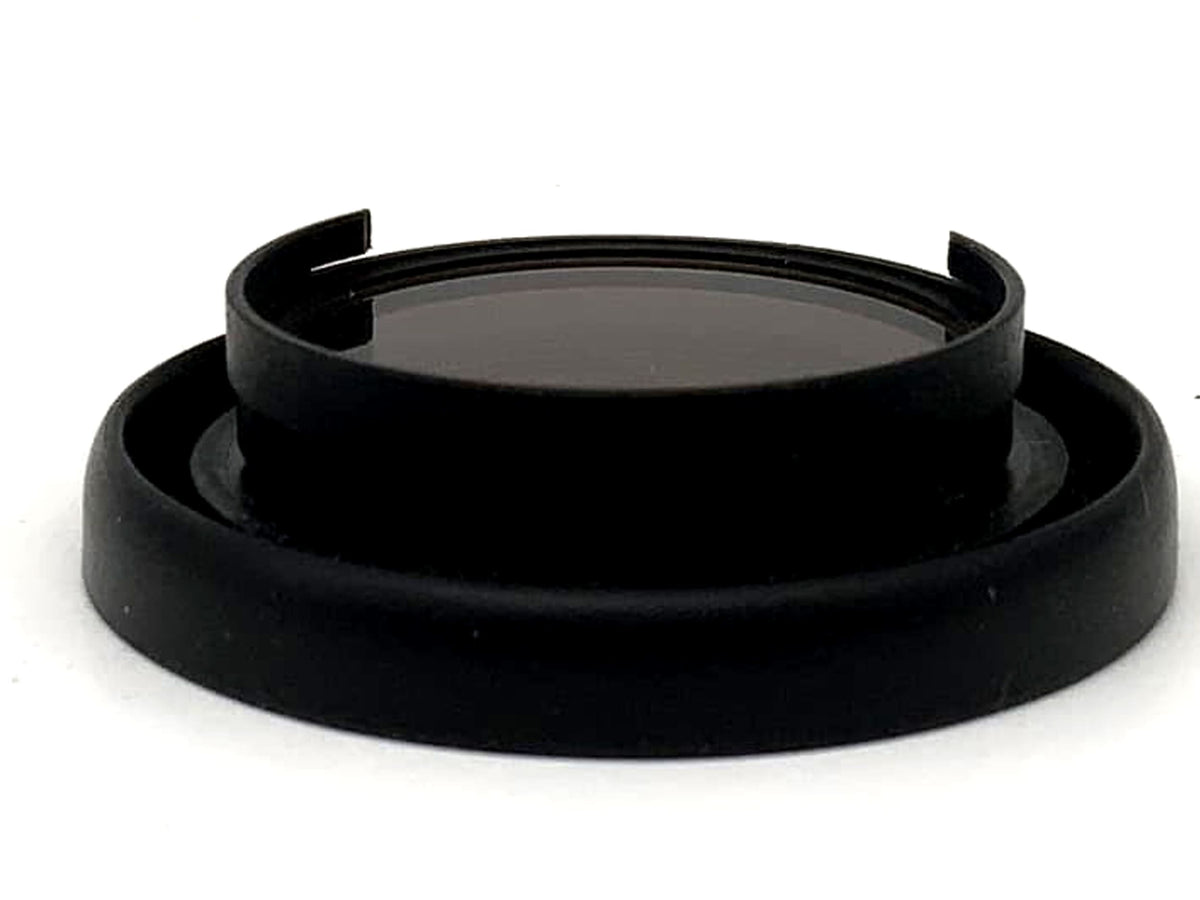 Pare-soleil Minox pour Minox 35, diaphragme + filtre de protection, avec étui