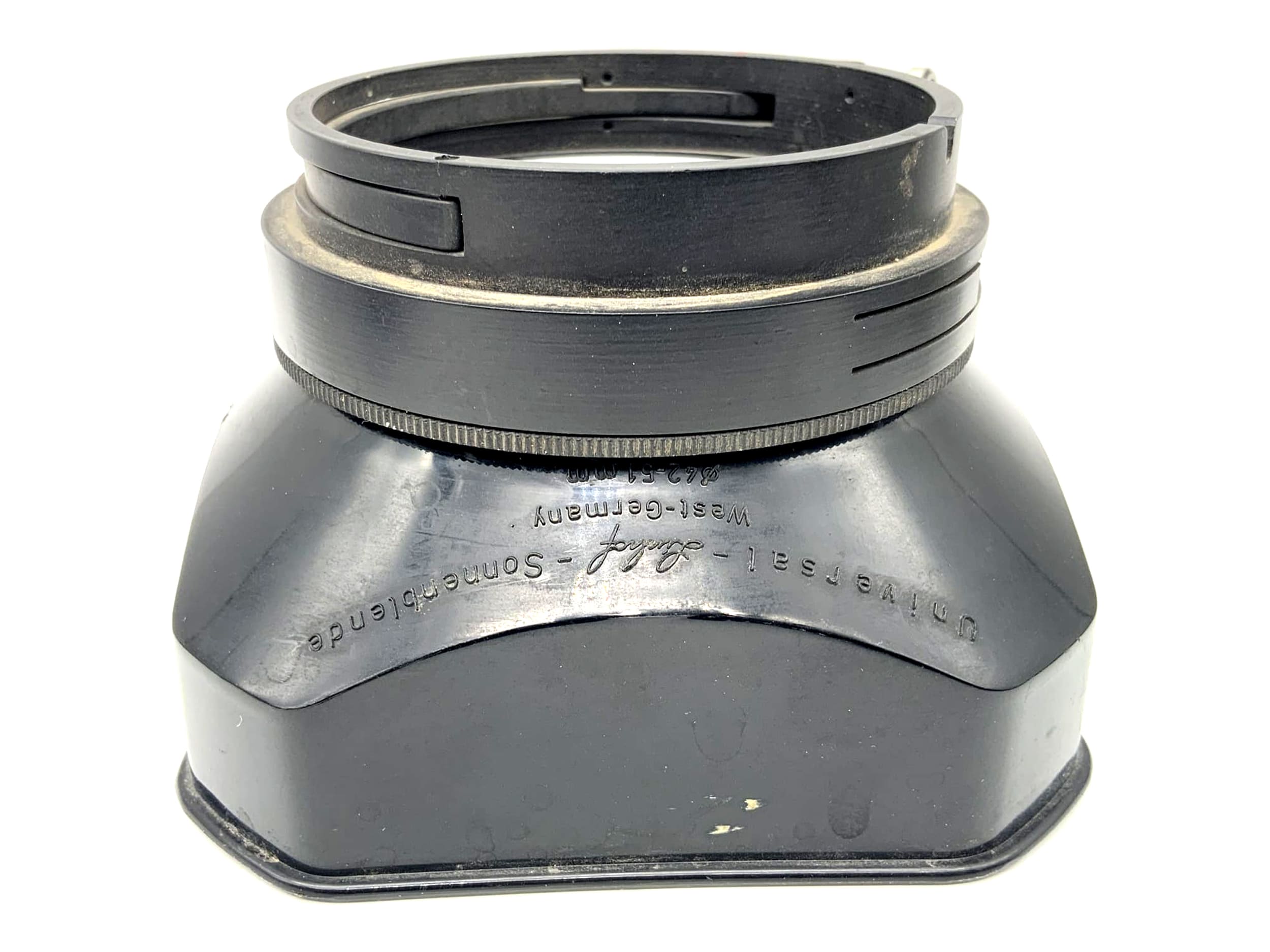 Pare-soleil universel Linhof 42-51 mm, pare-soleil de 70 mm