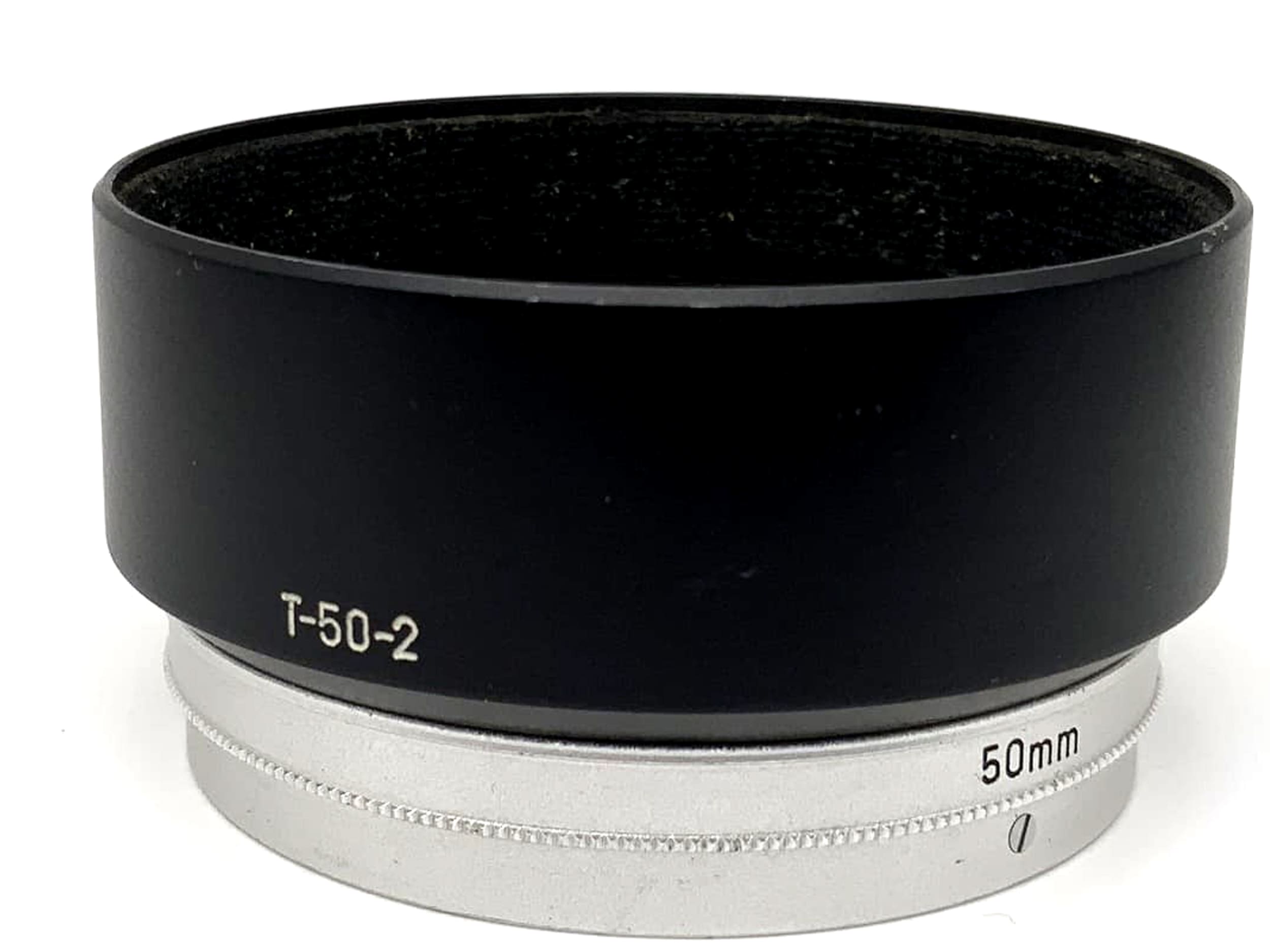 Canon T-50-2 metal lens hood for FL 85mm, 100mm, 135mm lenses