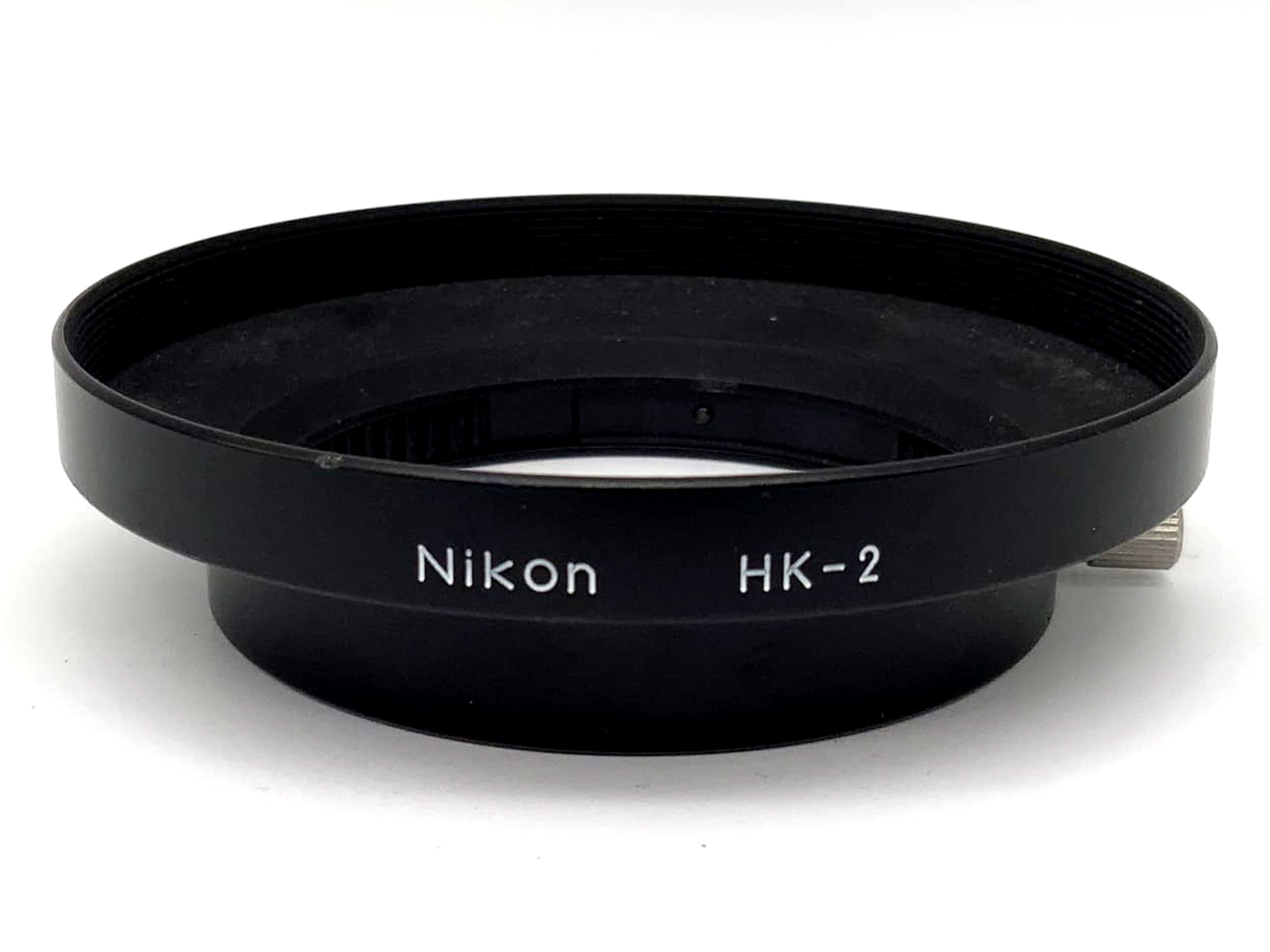 Nikon HK-2 metal lens hood for Nikkor Ai/S 24mm F2 lens hood