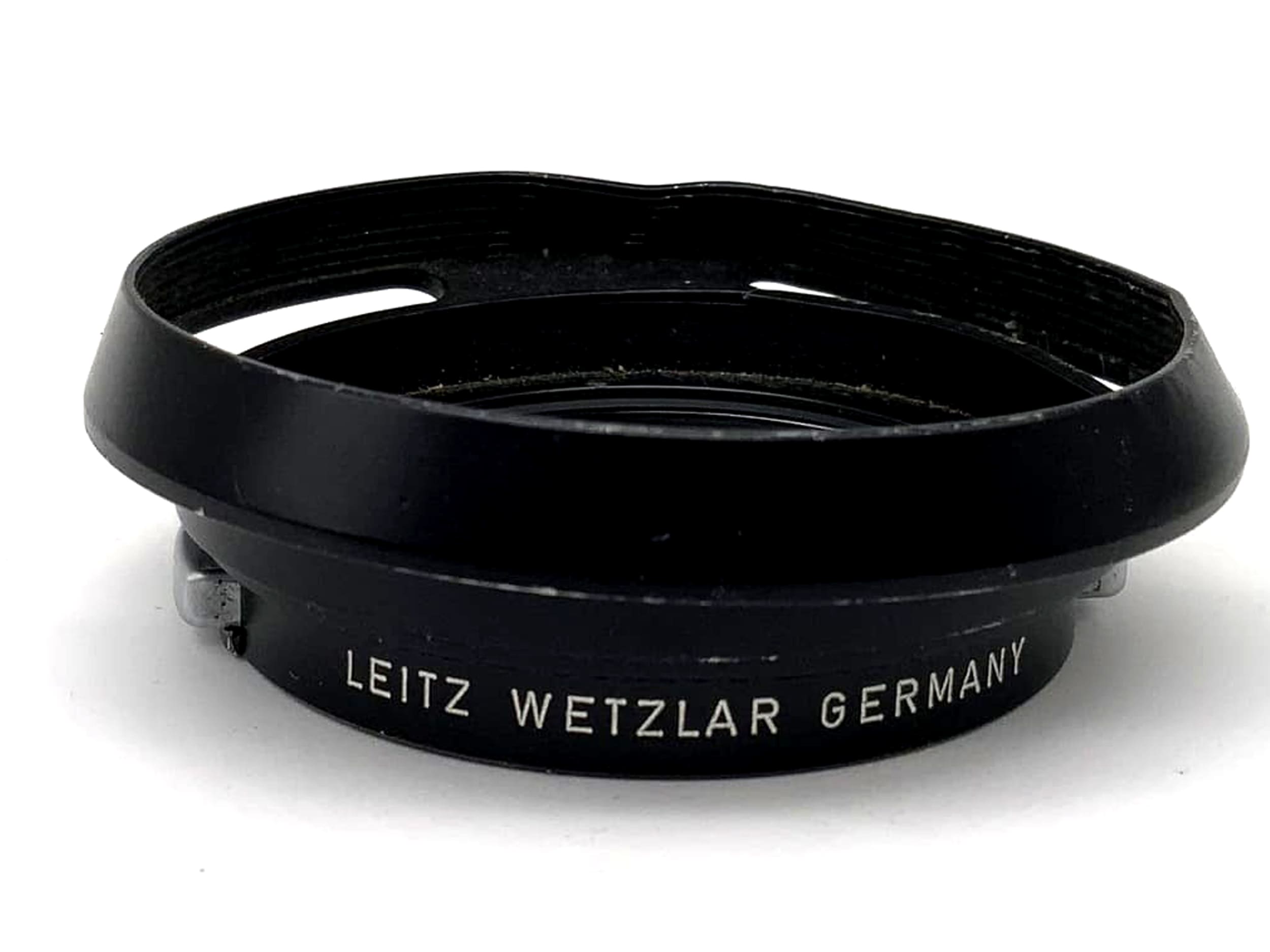 Leica 12504 Lens Hood 1:1.4/35 1:2/35 Metal !BENT! Leitz Wetzlar