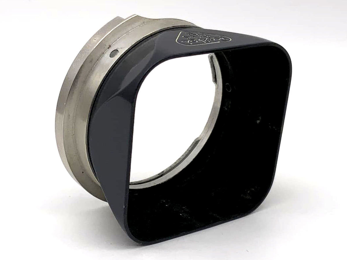 Rollei 4x4 lens hood bayonet 1 Bay I grey with bag F&amp;H sunshade