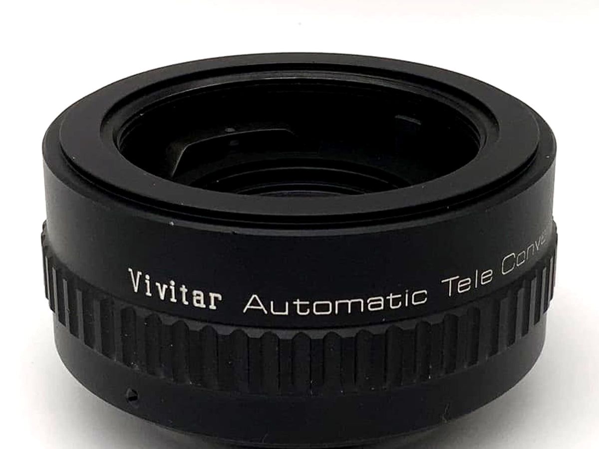 Téléconvertisseur Vivitar 2x automatique, prolongateur de téléconvertisseur 2x-8