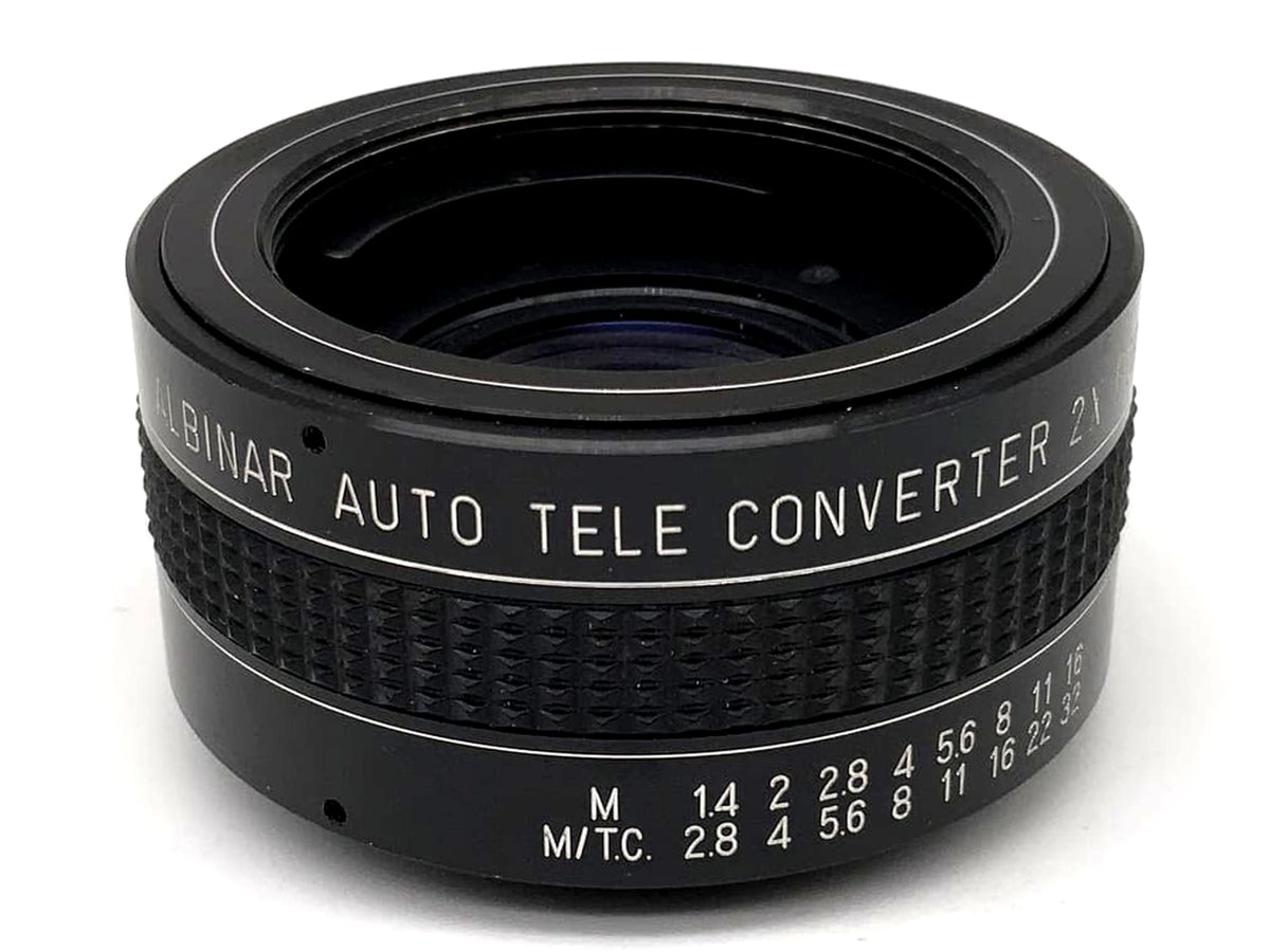 Albinar Teleconverter 2x Convertisseur d'extension de convertisseur de télé automatique