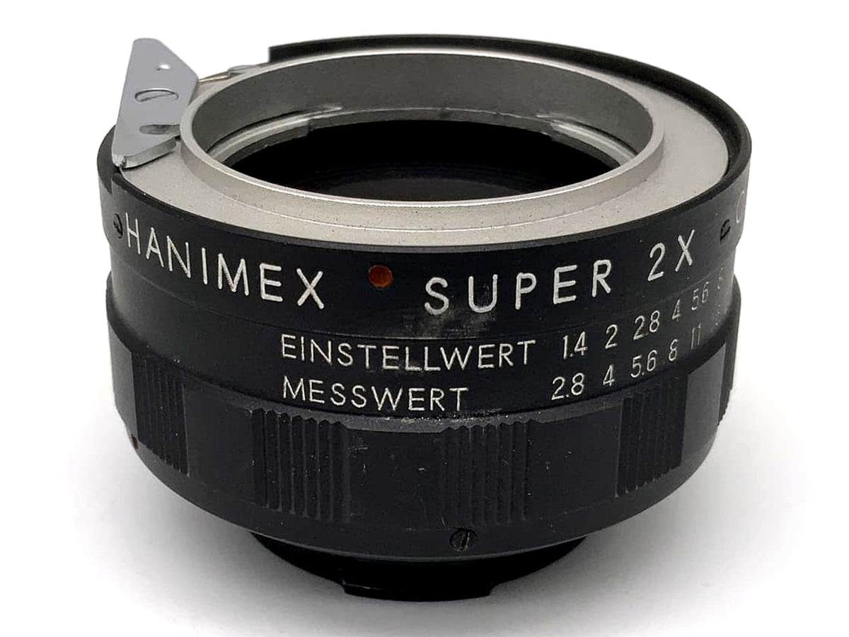 Téléconvertisseur Hanimex 2x Super Télé Convertisseur Extender
